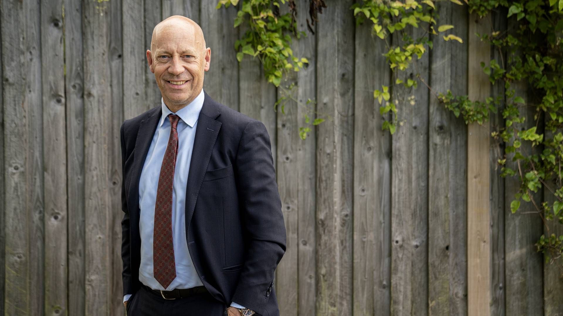 Rasmus Werne Nielsen er adm. direktør i Alm. Brand. | Foto: Stine Bidstrup/ERH