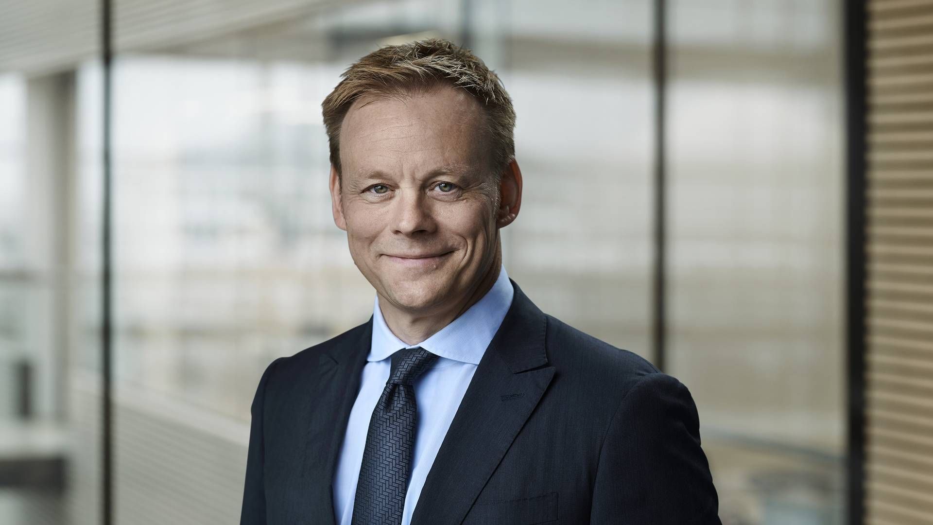 Peder Lundquist blev i september udpeget som adm. direktør i den nye fond. Han kommer fra en stilling som vicedirektør i EKF. | Foto: PR/EKF