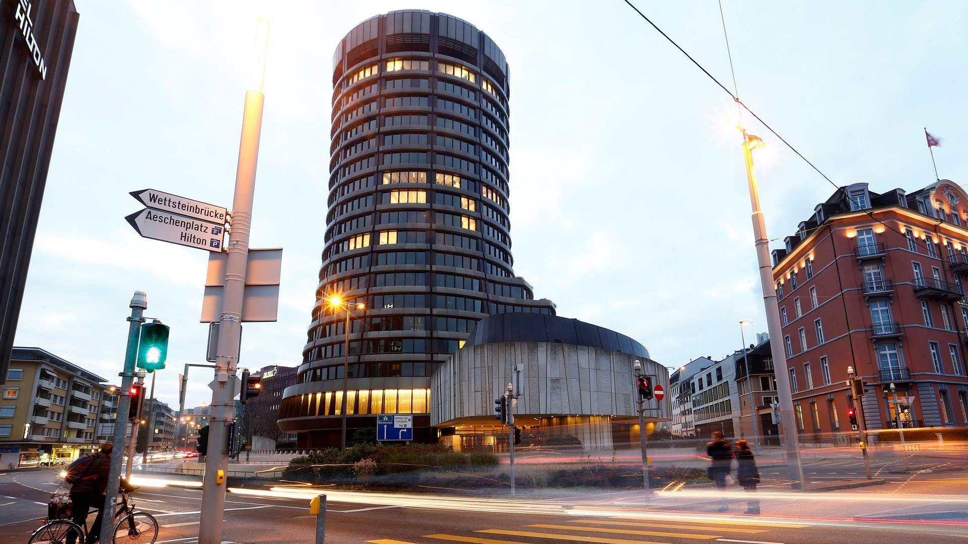 Forhandlingerne i EU om nye kapitalkrav udspringer af Basel III fra Basel-Komiteen, der har hjemme hos Bank for International Settlements i Basel, Schweiz. | Foto: Arnd Wiegmann/Reuters/Ritzau Scanpix