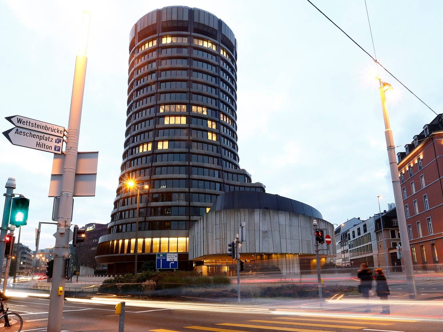 Forhandlingerne i EU om nye kapitalkrav udspringer af Basel III fra Basel-Komiteen, der har hjemme hos Bank for International Settlements i Basel, Schweiz. | Foto: Arnd Wiegmann/Reuters/Ritzau Scanpix