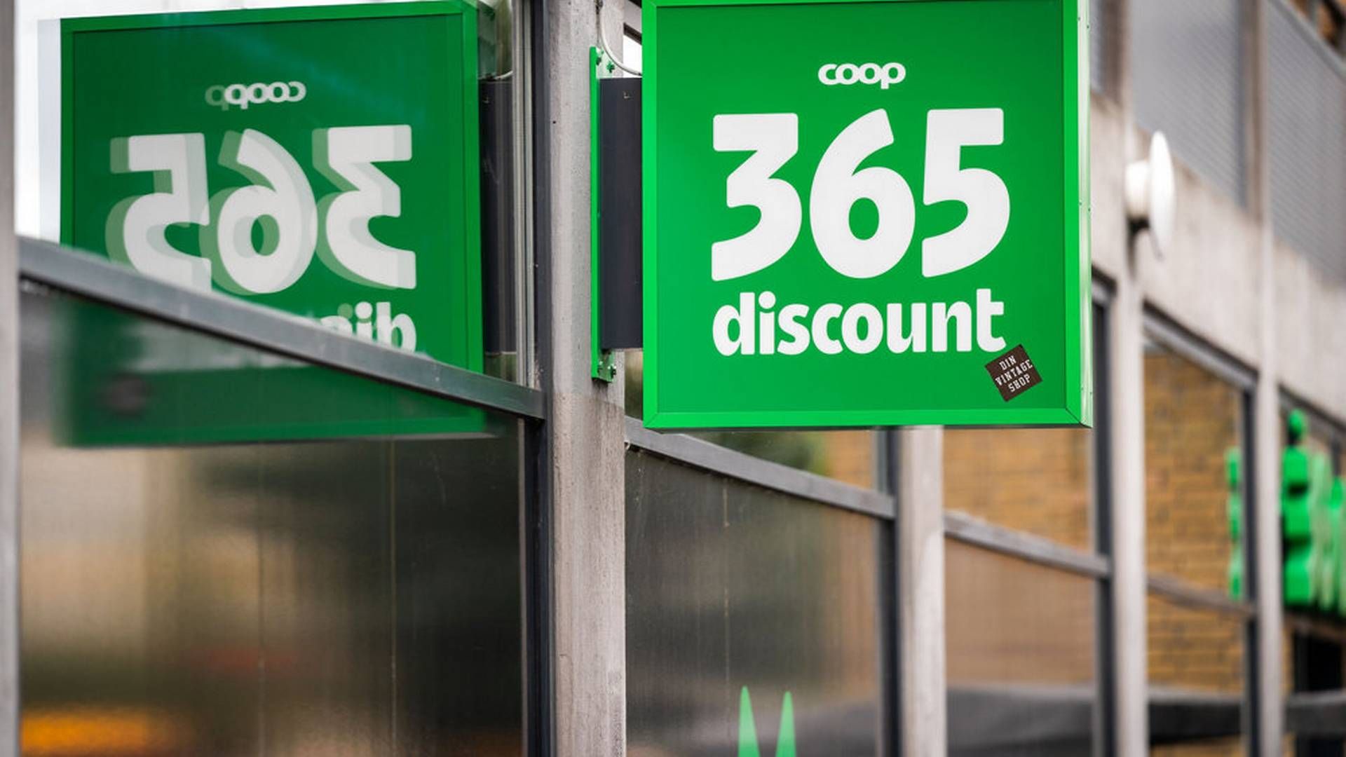 Butikskæden 365discount er Coops svar på inflationskrisen | Foto: Ida Marie Odgaard/Ritzau Scanpix