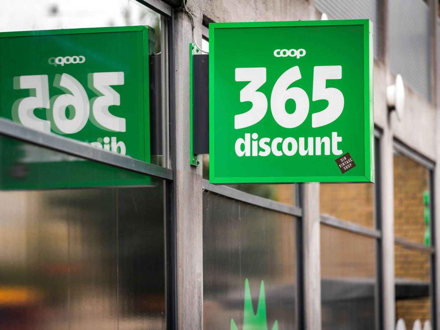 Butikskæden 365discount er Coops svar på inflationskrisen | Foto: Ida Marie Odgaard/Ritzau Scanpix