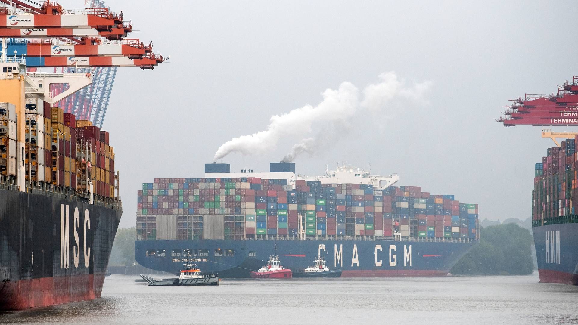 CMA CGM is France's leading shipping company and the third-largest in the world. | Photo: Daniel Bockwoldt/AP/Ritzau Scanpix