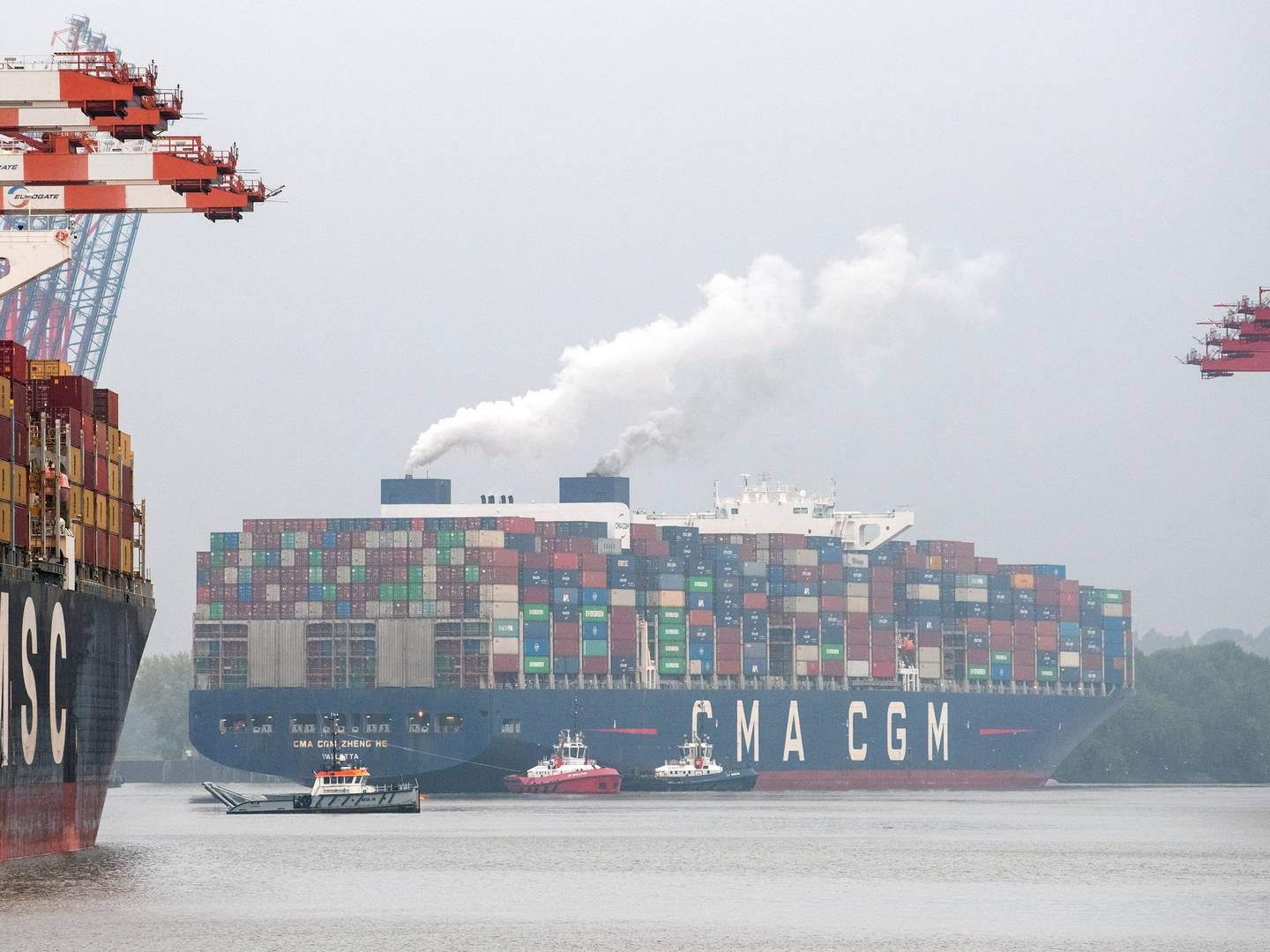 CMA CGM is France's leading shipping company and the third-largest in the world. | Photo: Daniel Bockwoldt/AP/Ritzau Scanpix