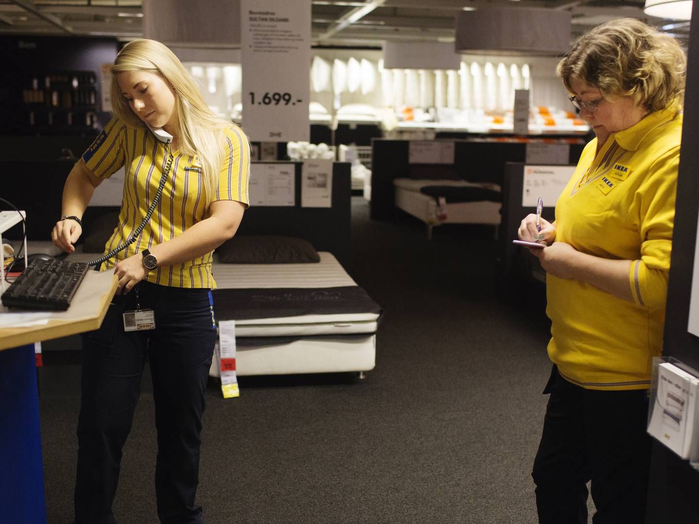 Ikea-medarbejderne vil også kunne få ekstra rabat på et udvalg af varer i møbelhusene. | Foto: Melissa Kühn Hjerrild