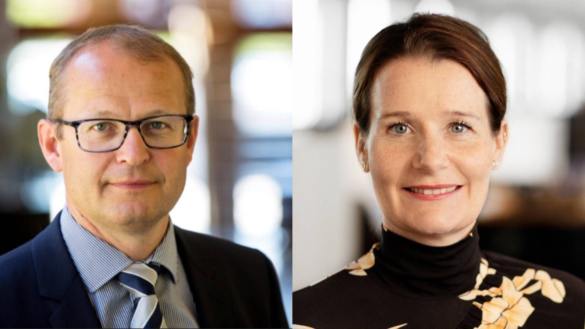 Danske's new EMD team is headed up by Søren Mørch, with Anne Margrethe Tingleff as co-lead. | Photo: PR/ Danske Bank