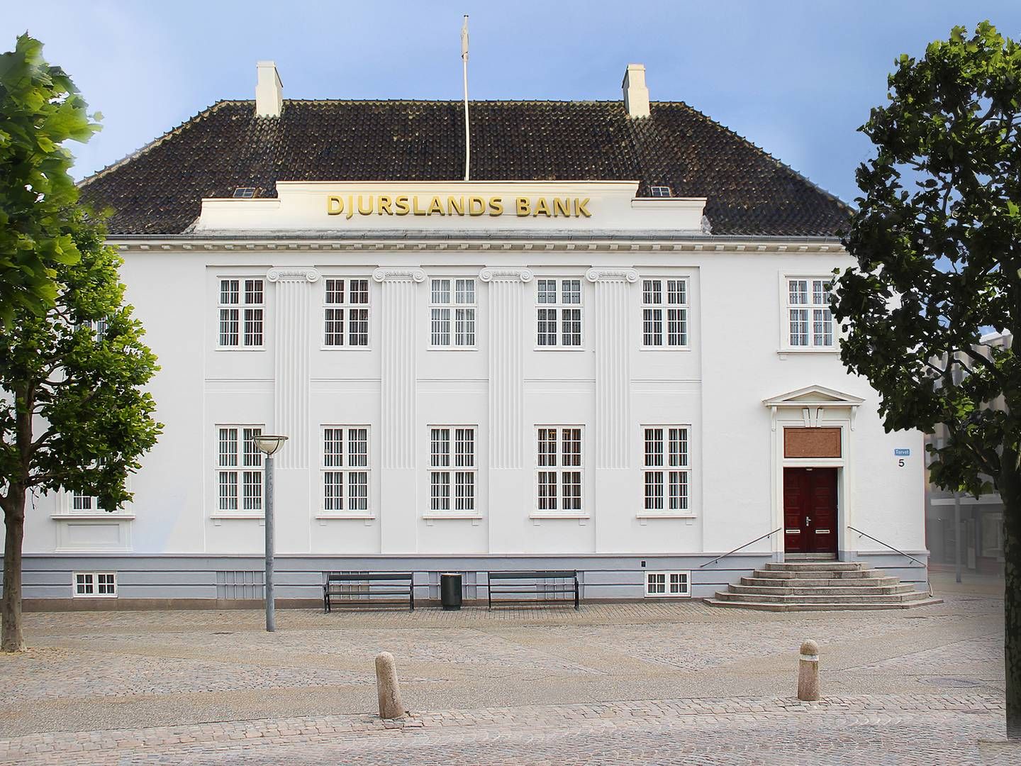 Djurslands Bank får snart ny direktør. | Foto: PR/Djurslands Bank