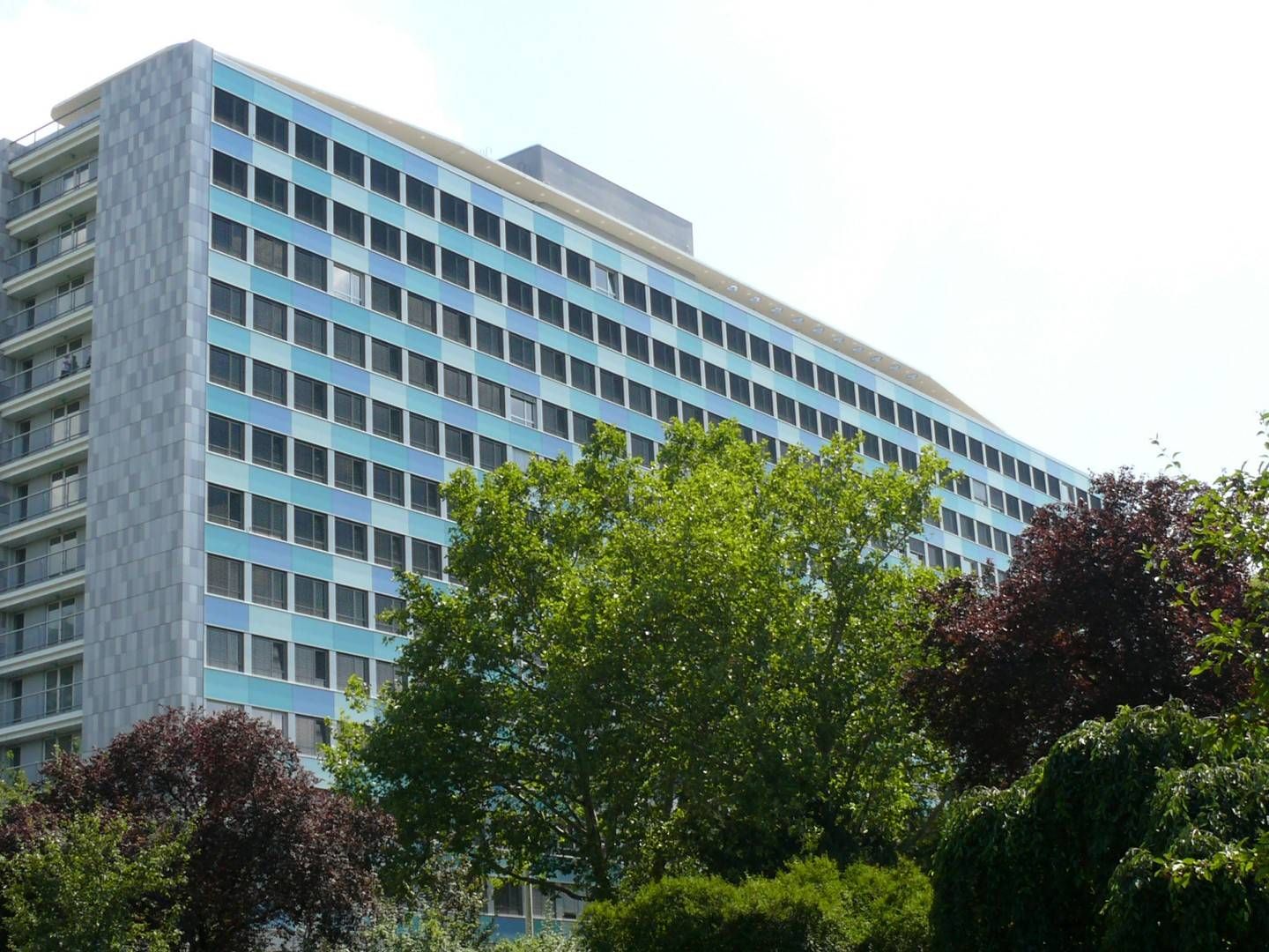 Die Zentrale des Statistischen Bundesamts in Wiesbaden | Foto: Destatis