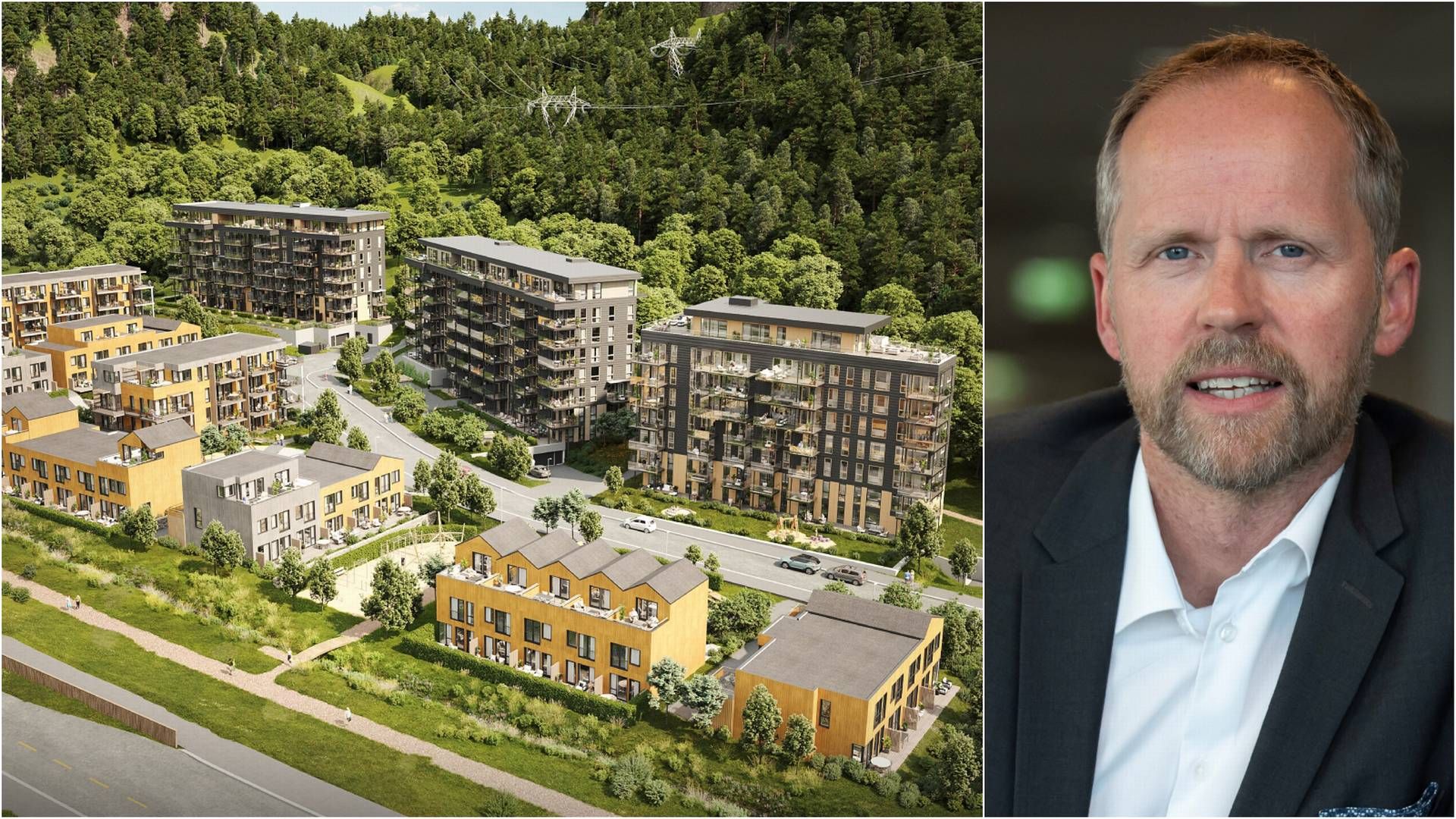 LEIE TIL EIE: Administrerende direktør i Nordr Norge, Pål Aglen, går i gang med nytt konsept. | Foto: 3d Estate og Nordr