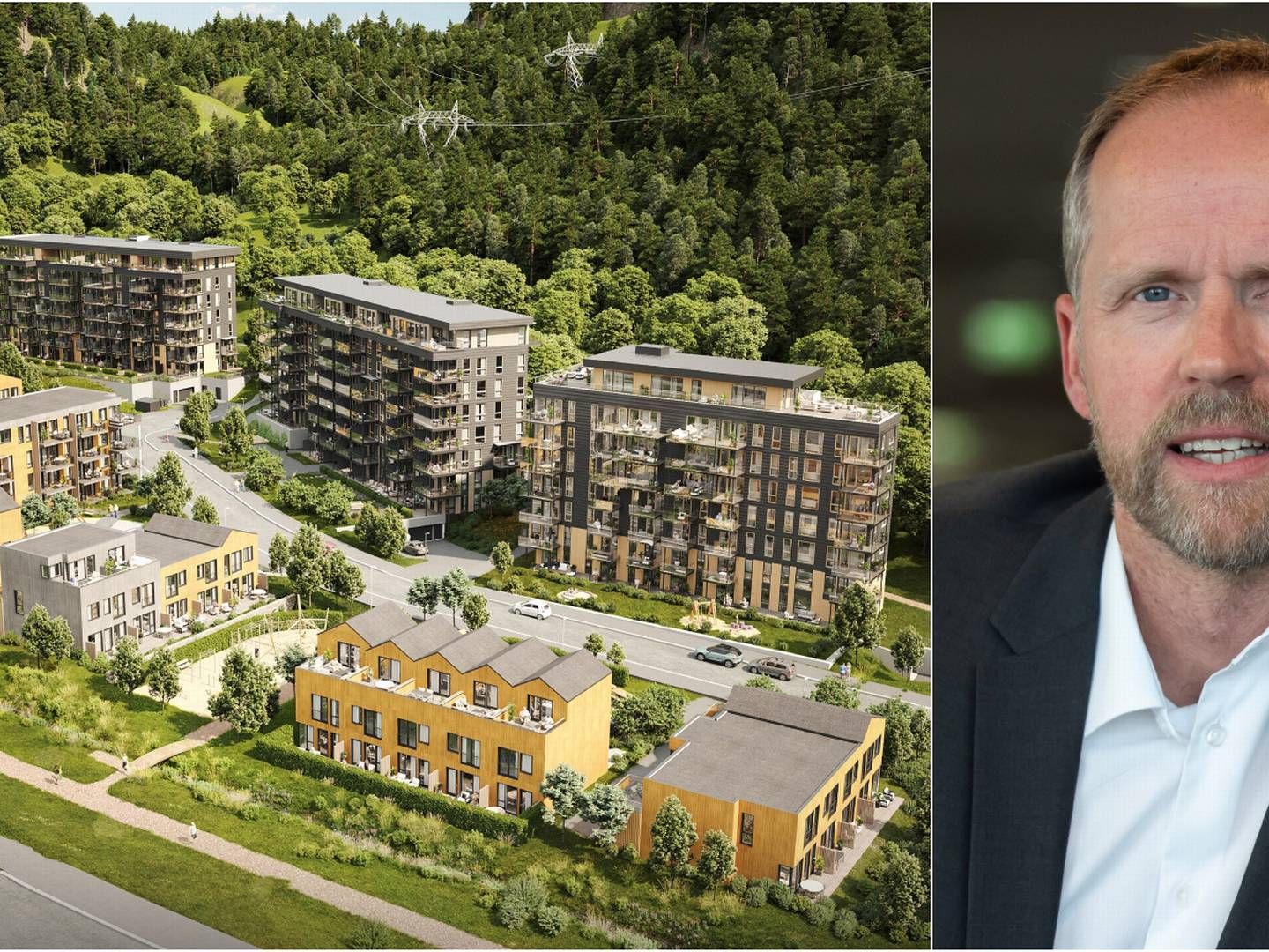 LEIE TIL EIE: Administrerende direktør i Nordr Norge, Pål Aglen, går i gang med nytt konsept. | Foto: 3d Estate og Nordr