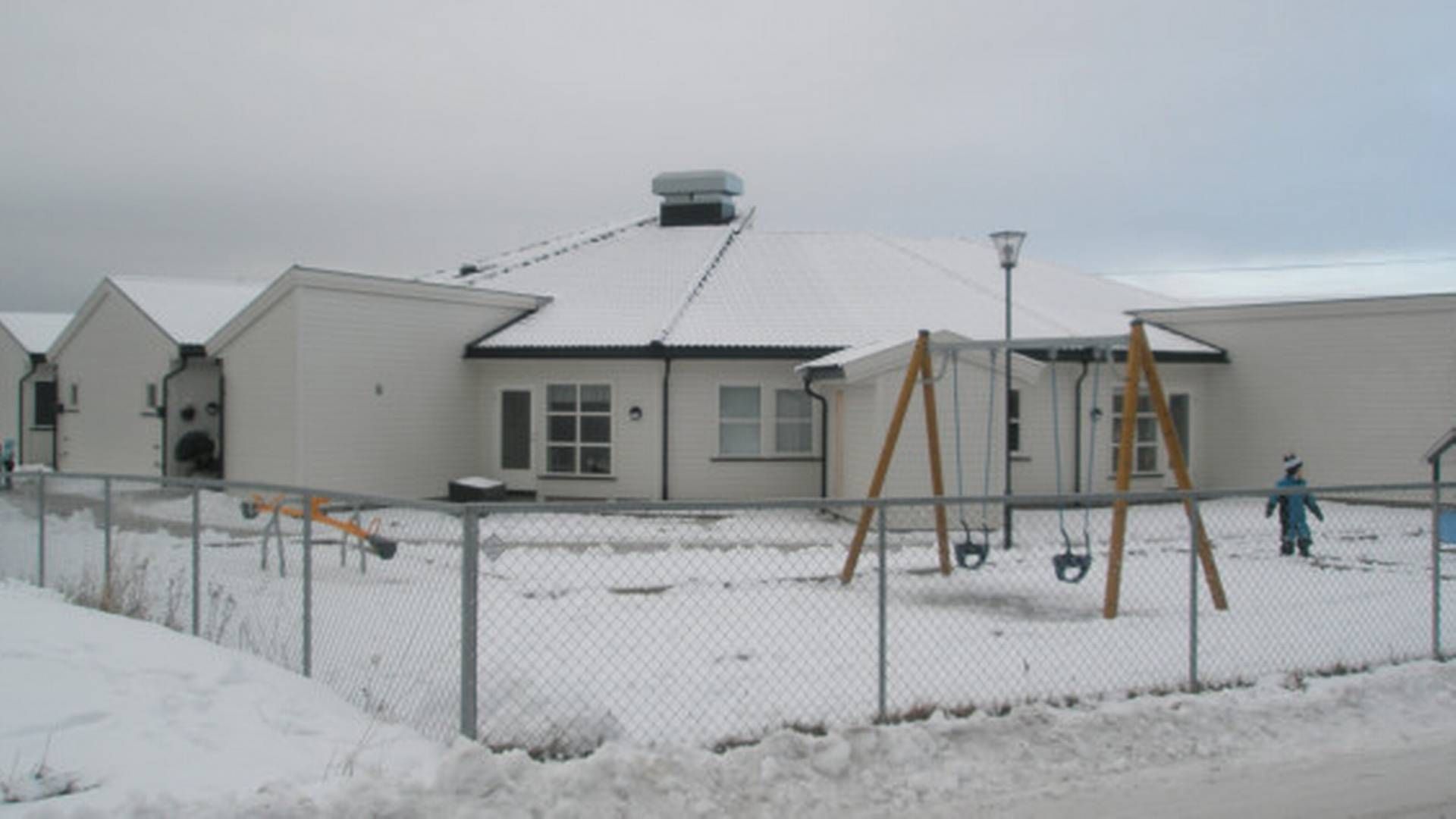 SELGES: Flatbyjordet barnehage er en av flere eiendommer Aurskog-Høland planlegger å avhende. | Foto: Aurskog-Høland kommune