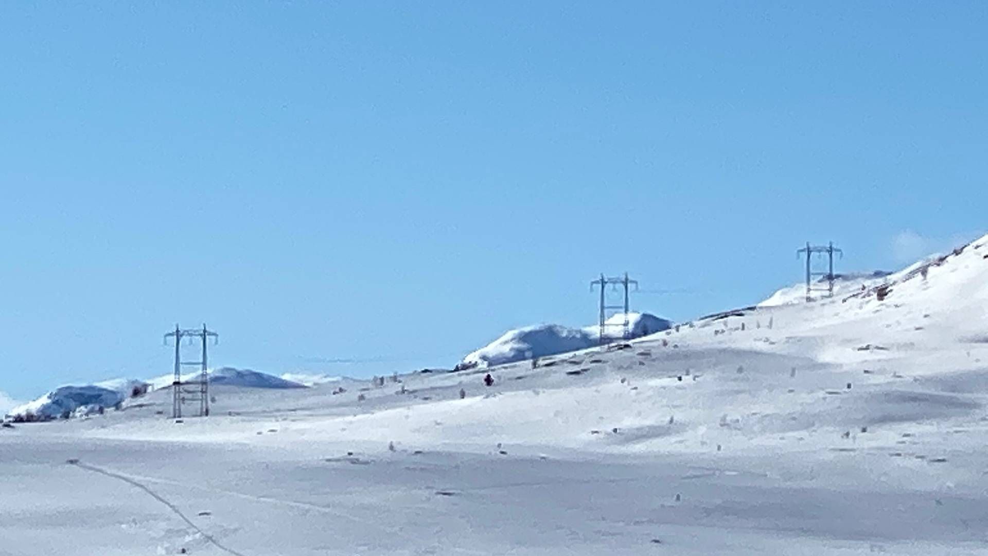 LITE SNØ: – Det har kommet noe snø i fjellområdene i Norge, men det er fortsatt ikke store mengder. Det forventes at snøen smelter i Sør-Norge i uke 45. | Foto: Anders Lie Brenna