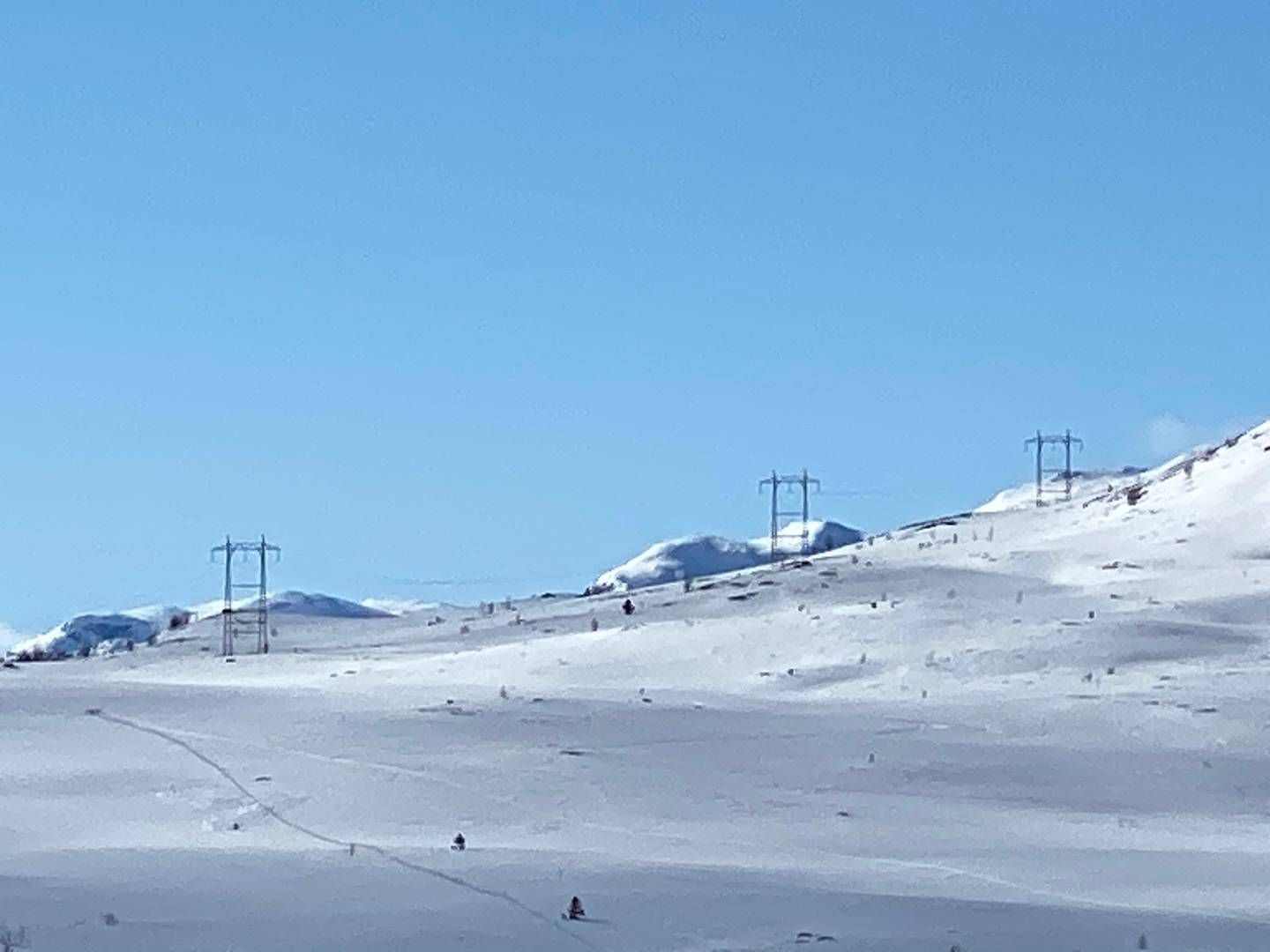 LITE SNØ: – Det har kommet noe snø i fjellområdene i Norge, men det er fortsatt ikke store mengder. Det forventes at snøen smelter i Sør-Norge i uke 45. | Foto: Anders Lie Brenna