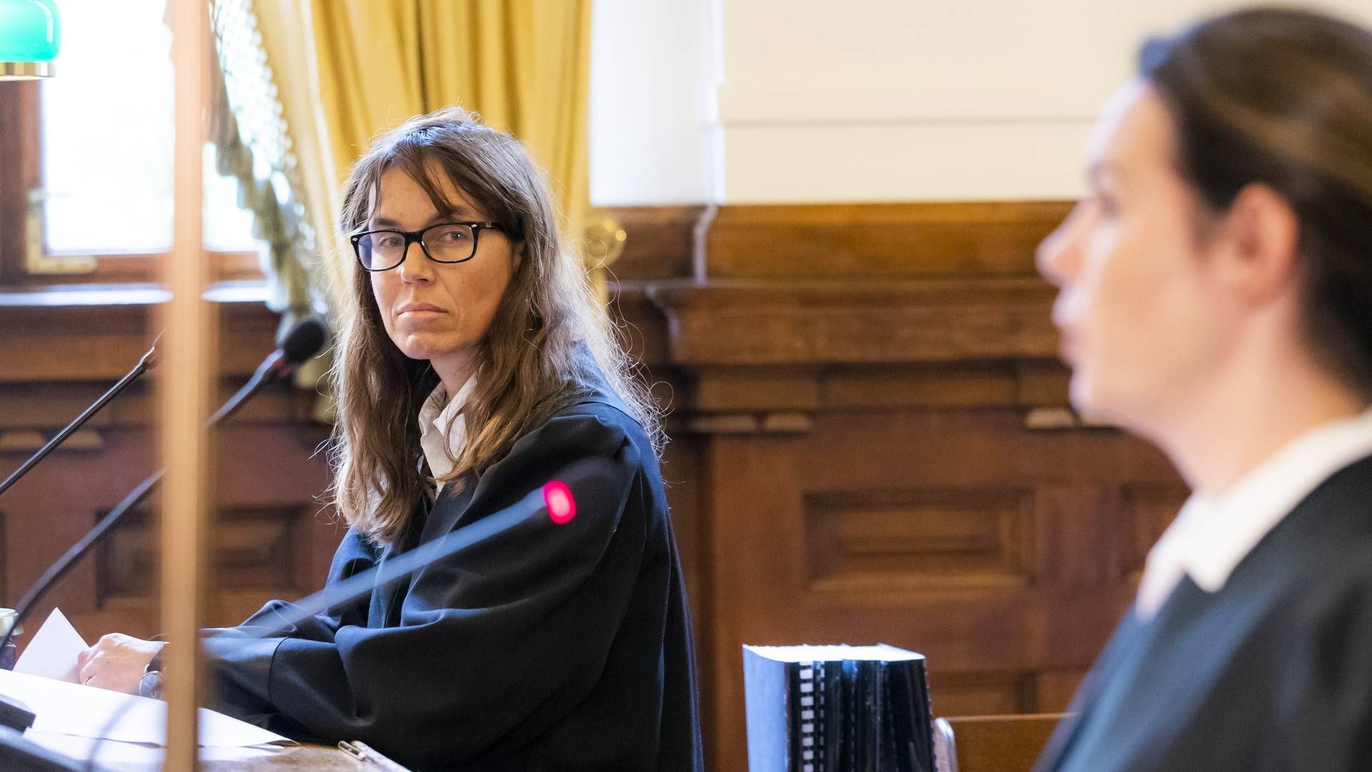 Advokat Bettina Banoun under en sak i Høyesterett i 2019. Denne uken skal hun representere Petter Olsen i den såkalte Ramme Gård-saken i landets øverste domstol. | Foto: Håkon Mosvold Larsen/NTB