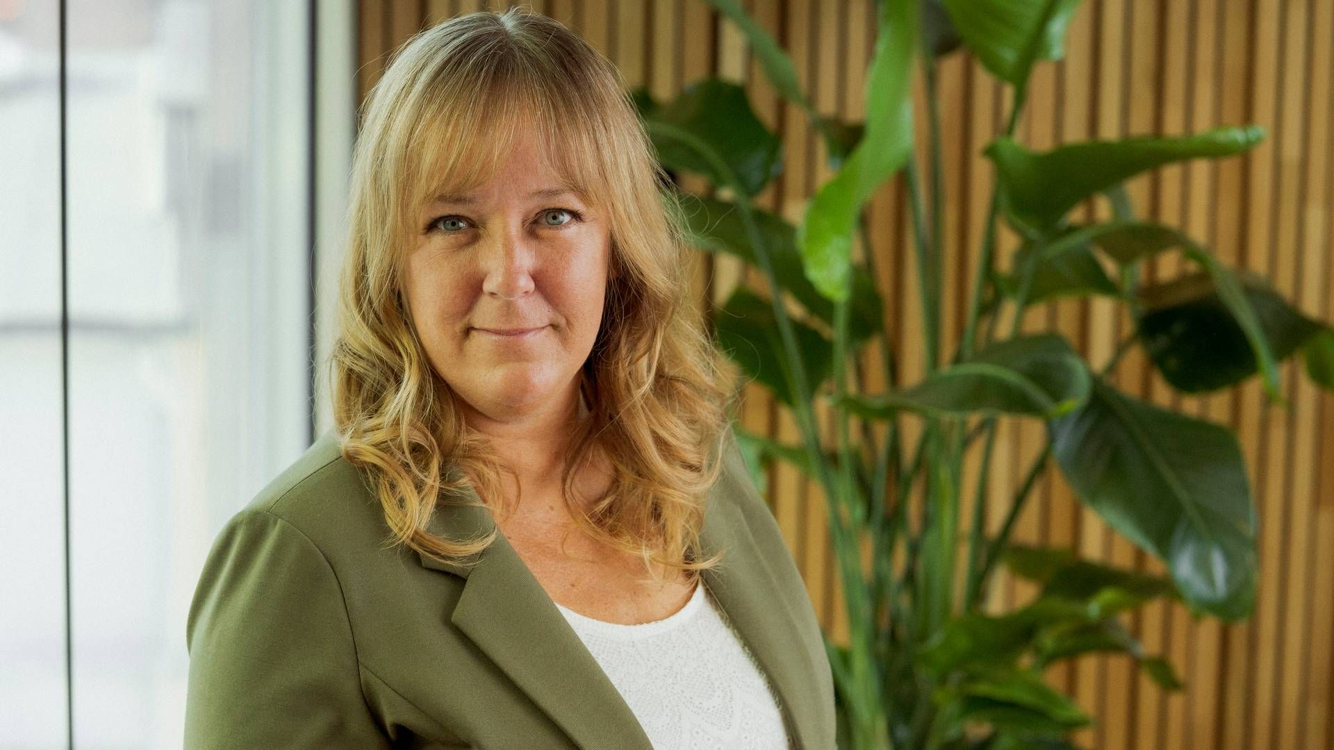 Kommunikasjonssjef Heidi Tofterå Slettemoen i Frende Forsikring.