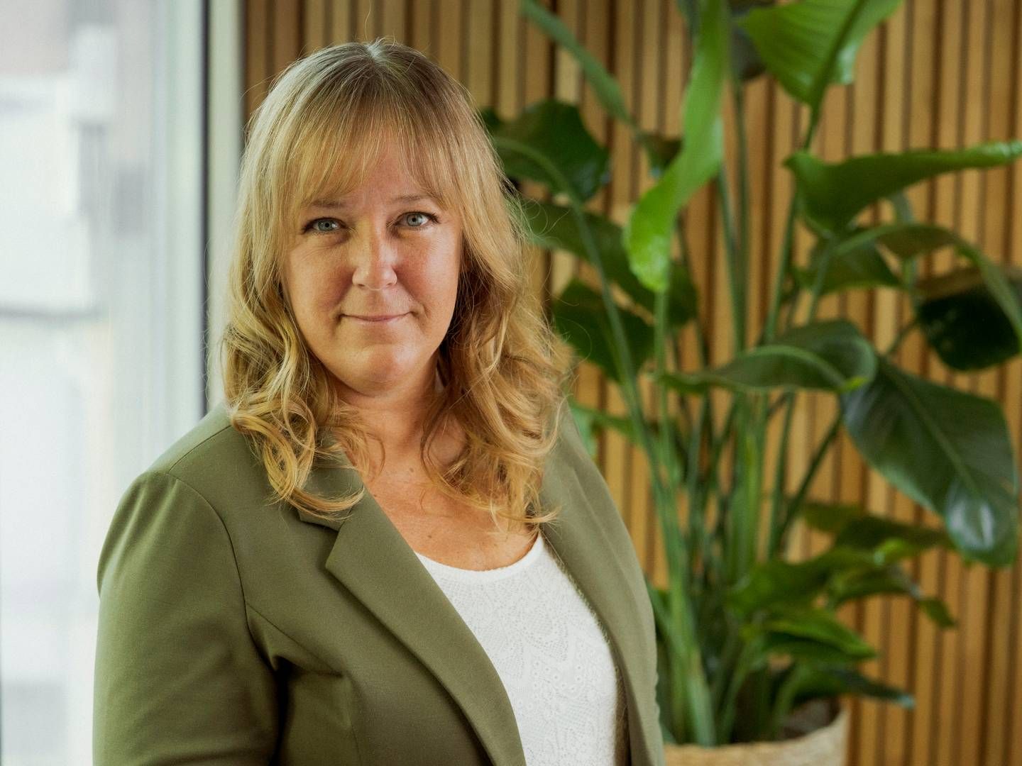 Kommunikasjonssjef Heidi Slettemoen i Frende Forsikring.