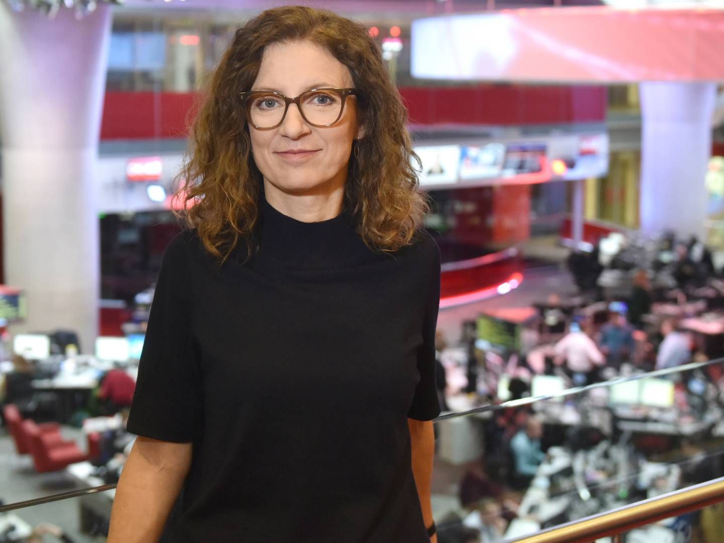 Naja Nielsen, digital direktør i BBC News. | Foto: BBC