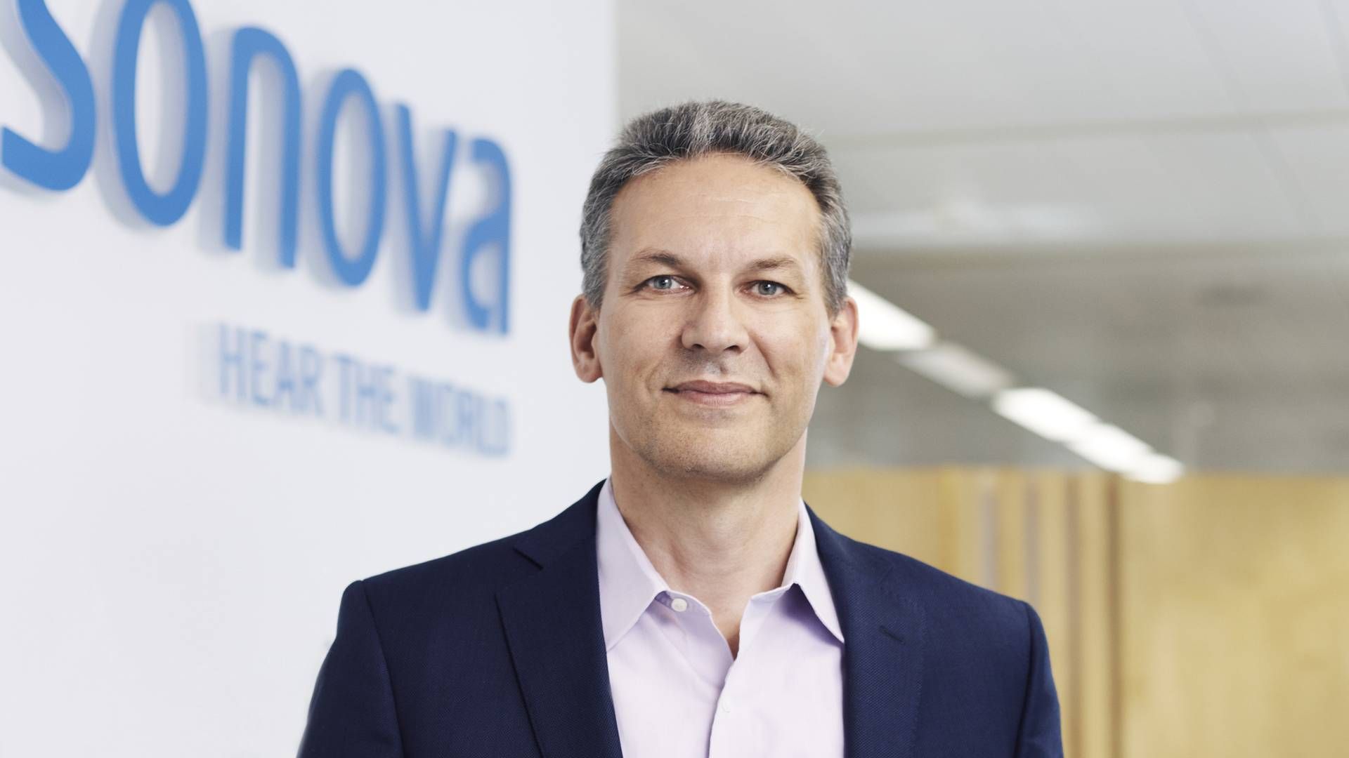 Arnd Kaldowski, CEO of Sonova. | Photo: Sonova / PR/Daniel Hager Photography & Film