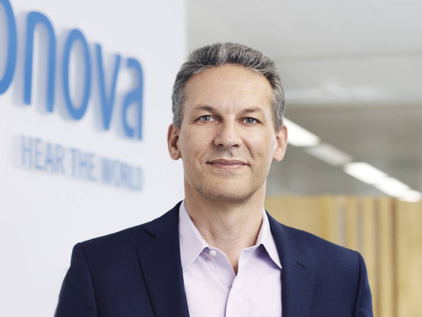 Arnd Kaldowski, CEO of Sonova. | Photo: Sonova / PR/Daniel Hager Photography & Film
