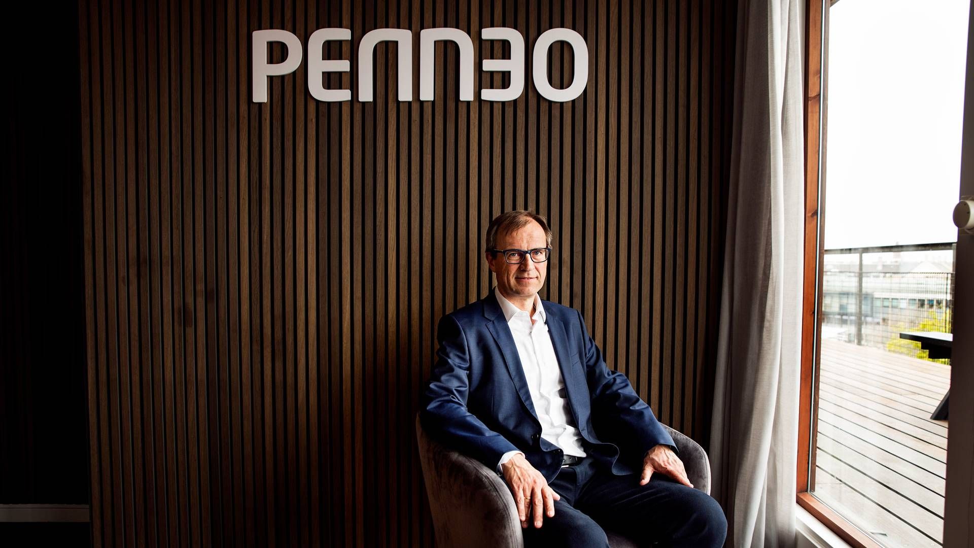 Christian Stendevad er direktør i softwarevirksomheden Penneo. | Foto: Penneo/PR