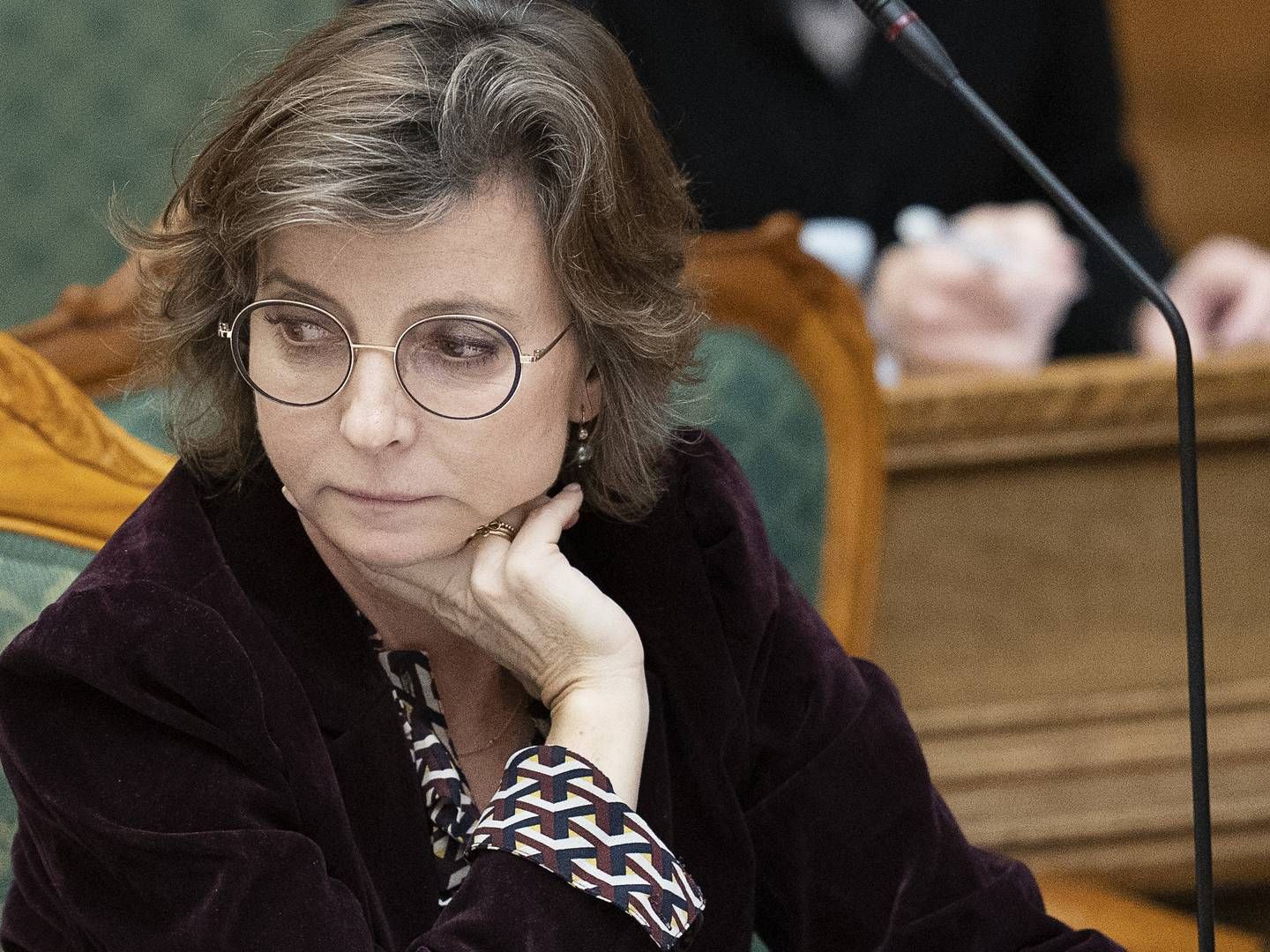 Karen Ellemann udløser en lang rokade, der kan ende med tab af et Venstre-mandat i Europa-Parlamentet. | Foto: Claus Bech