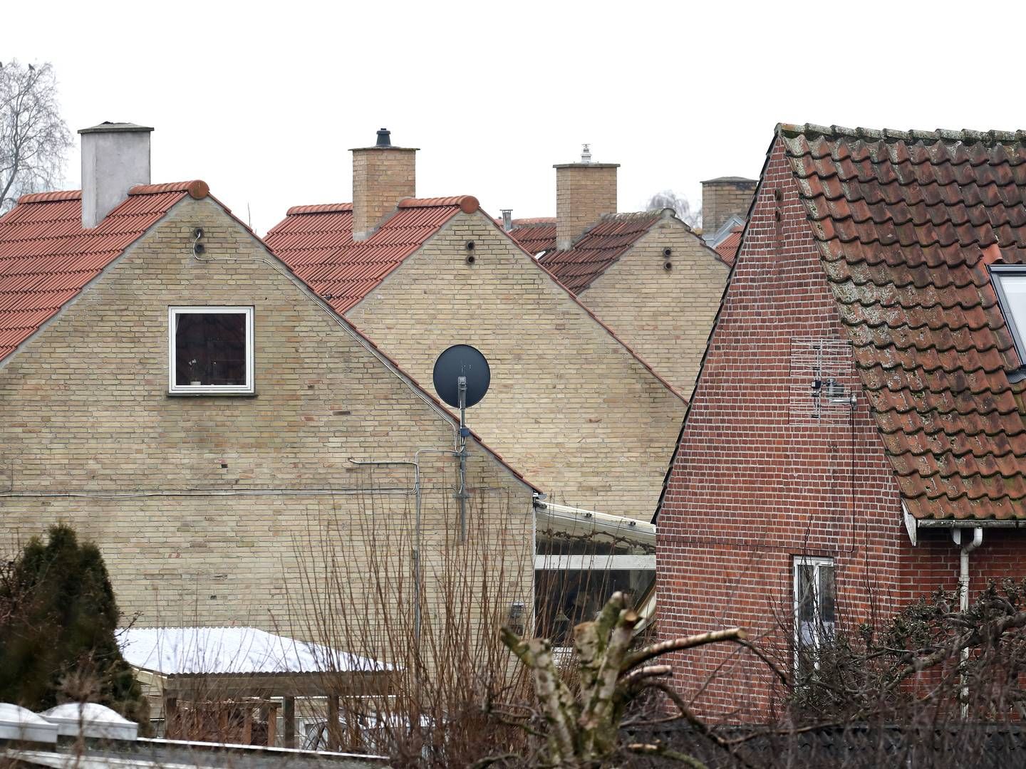 Danske boligejere kan se frem til et rentesmæk efter nytår. | Foto: Jens Dresling