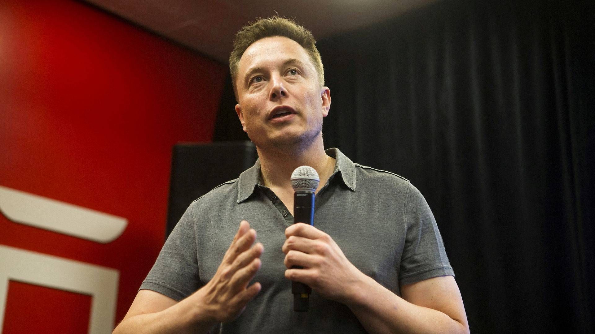 Topchef for Tesla, Elon Musk. | Foto: Beck Diefenbach/Reuters/Ritzau Scanpix
