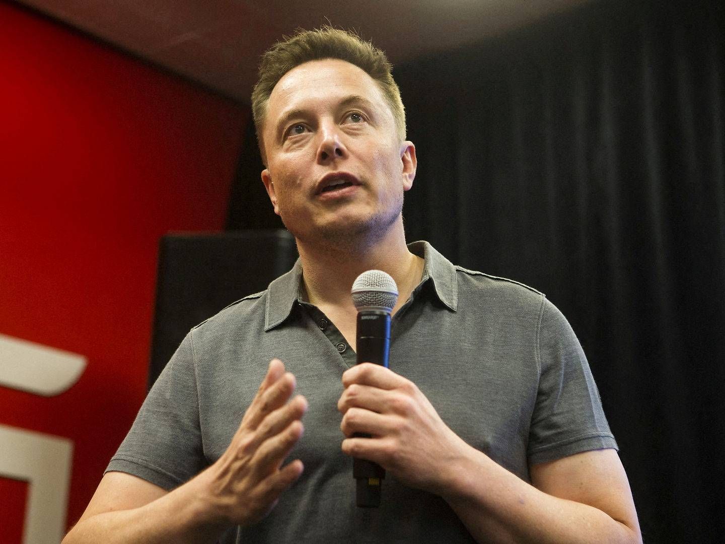 Topchef for Tesla, Elon Musk. | Foto: Beck Diefenbach/Reuters/Ritzau Scanpix