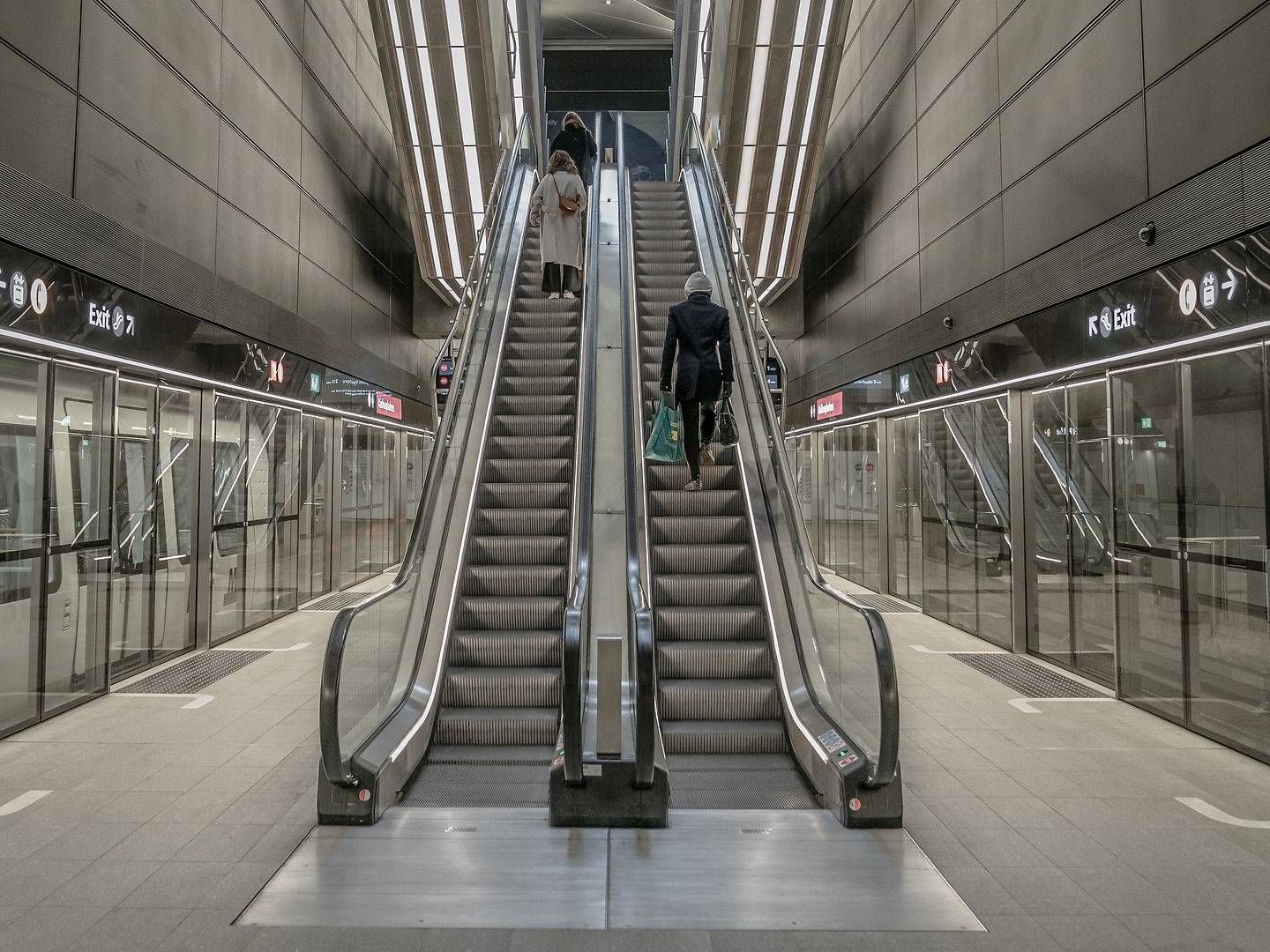 Metroselskabet står også for hovedstadens kommende letbane. | Foto: Aleksander Klug/Ritzau Scanpix