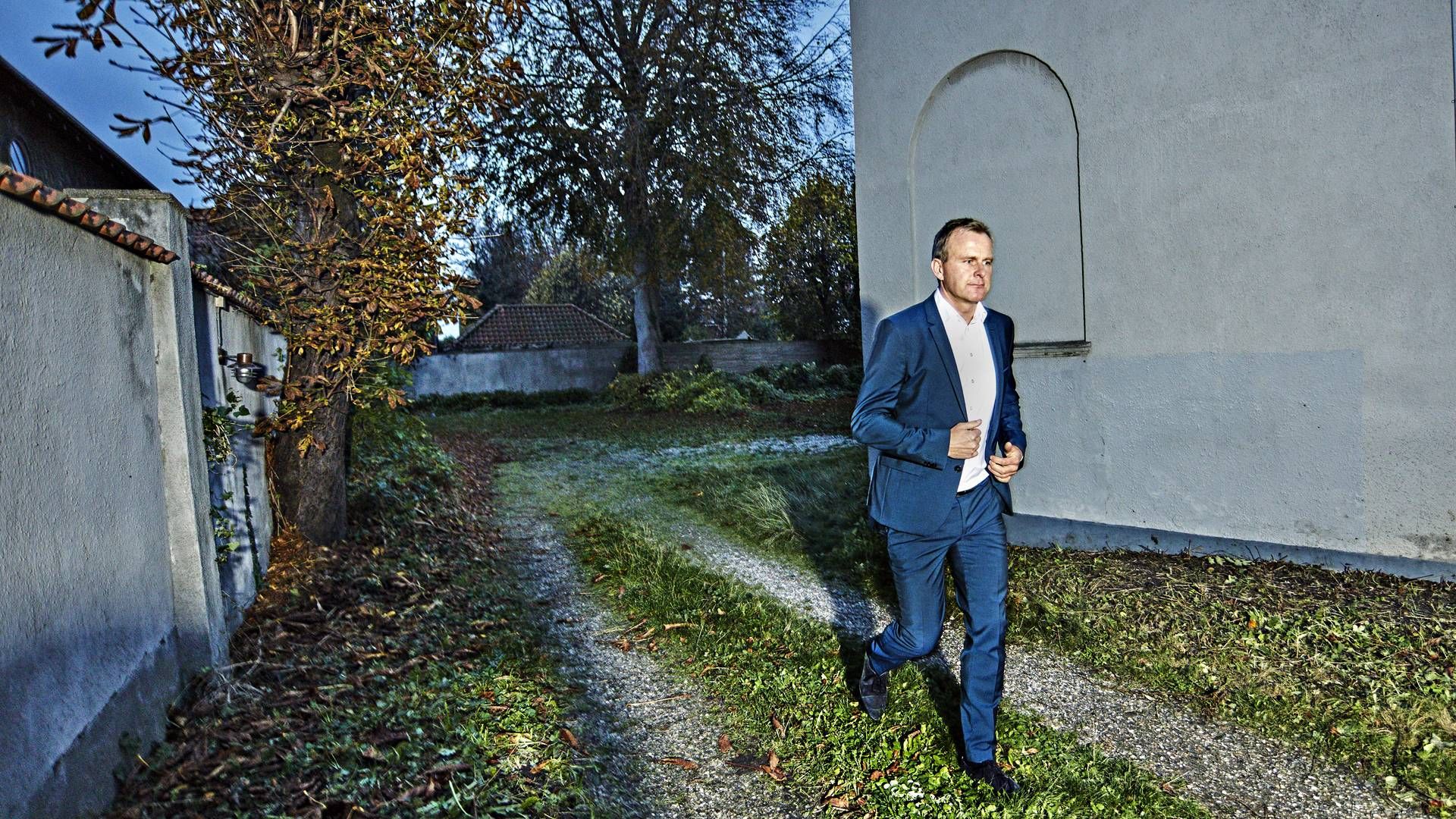 Ulrik Rokkedal Therkildsen blev i 2019 fyret som adm. direktør i Mediq Danmark, som han siden har ligget i juridisk infight med. | Foto: MAGNUS MØLLER