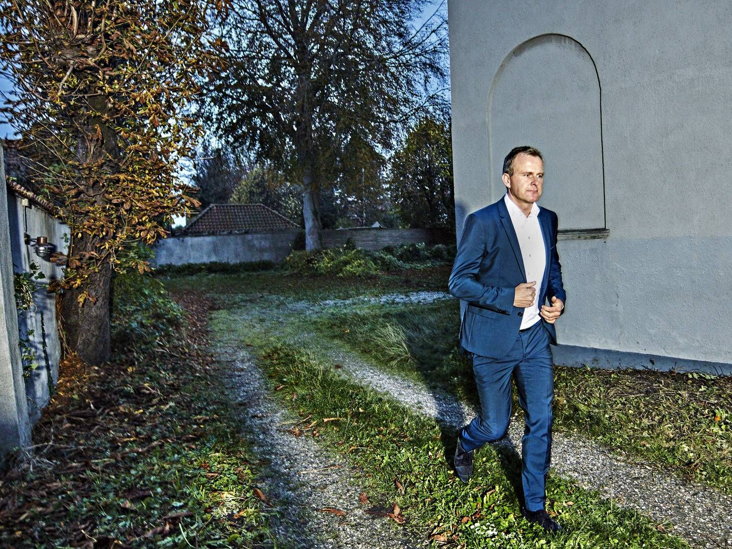 Ulrik Rokkedal Therkildsen blev i 2019 fyret som adm. direktør i Mediq Danmark, som han siden har ligget i juridisk infight med. | Foto: MAGNUS MØLLER
