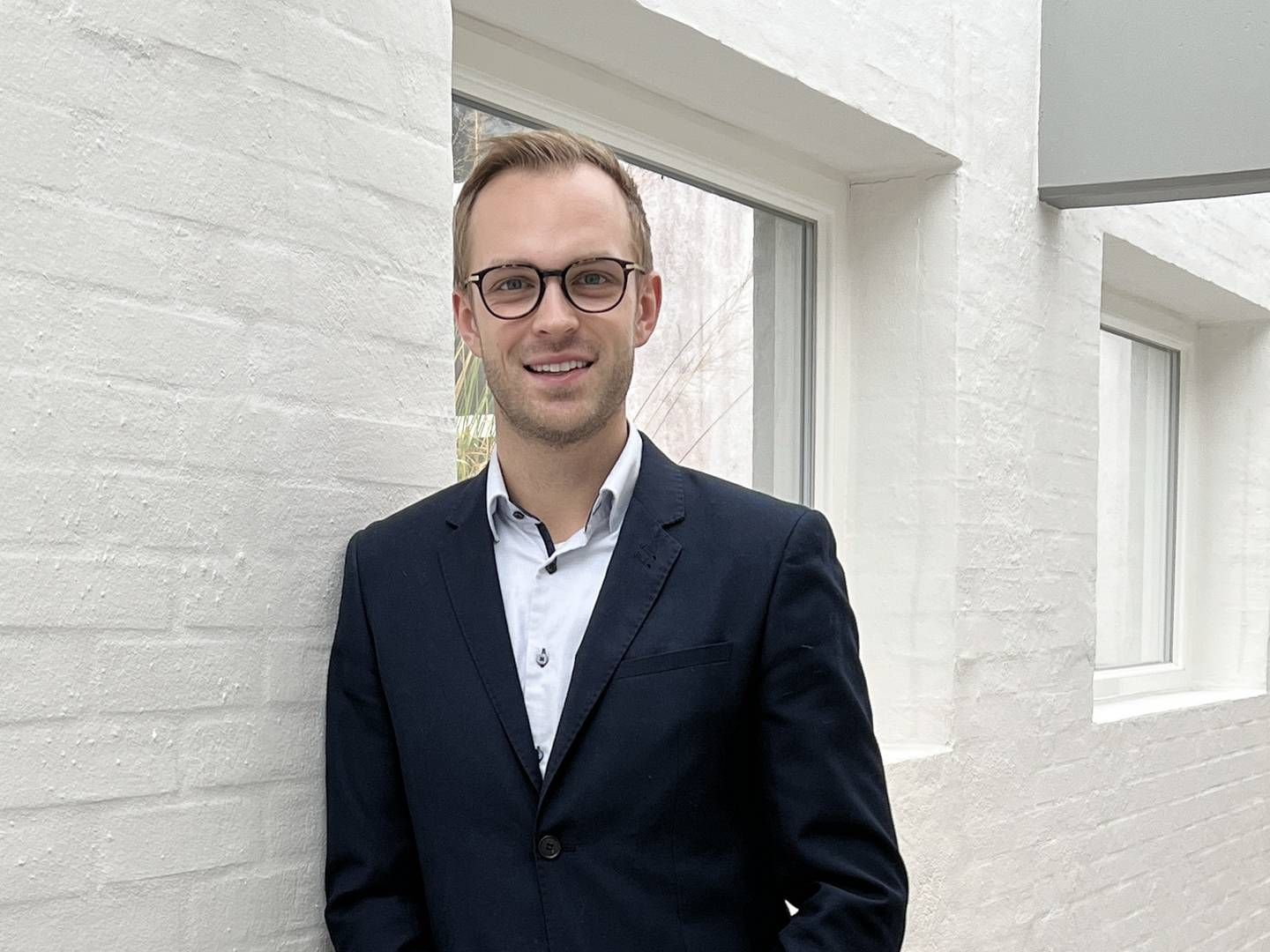 30-årige Mathias Poulsen kommer med seks års erhvervserfaring hos teknologivirksomheden Kamstrup. | Foto: Wavin/PR