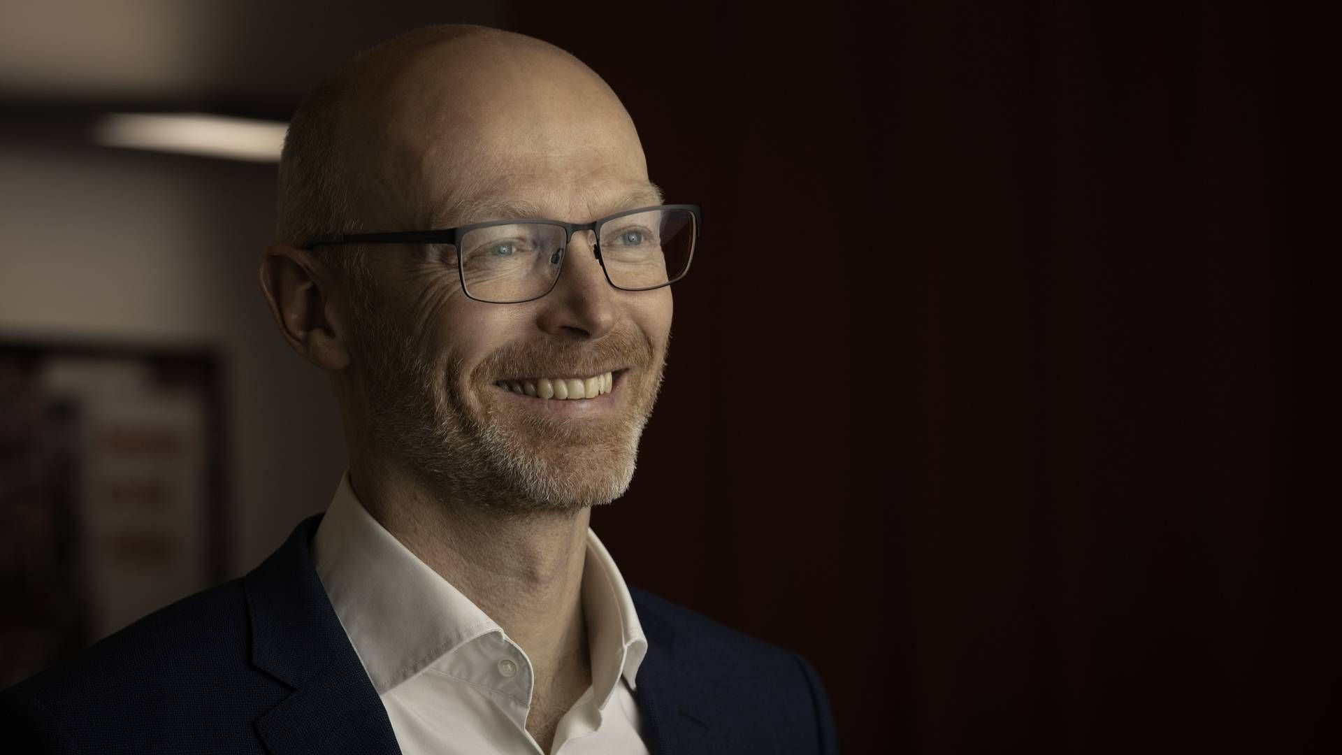 Karsten Dyhrberg, direktør for Bruger Marked og Publicering i DR. | Foto: DR/Bjarne Bergius Hermansen