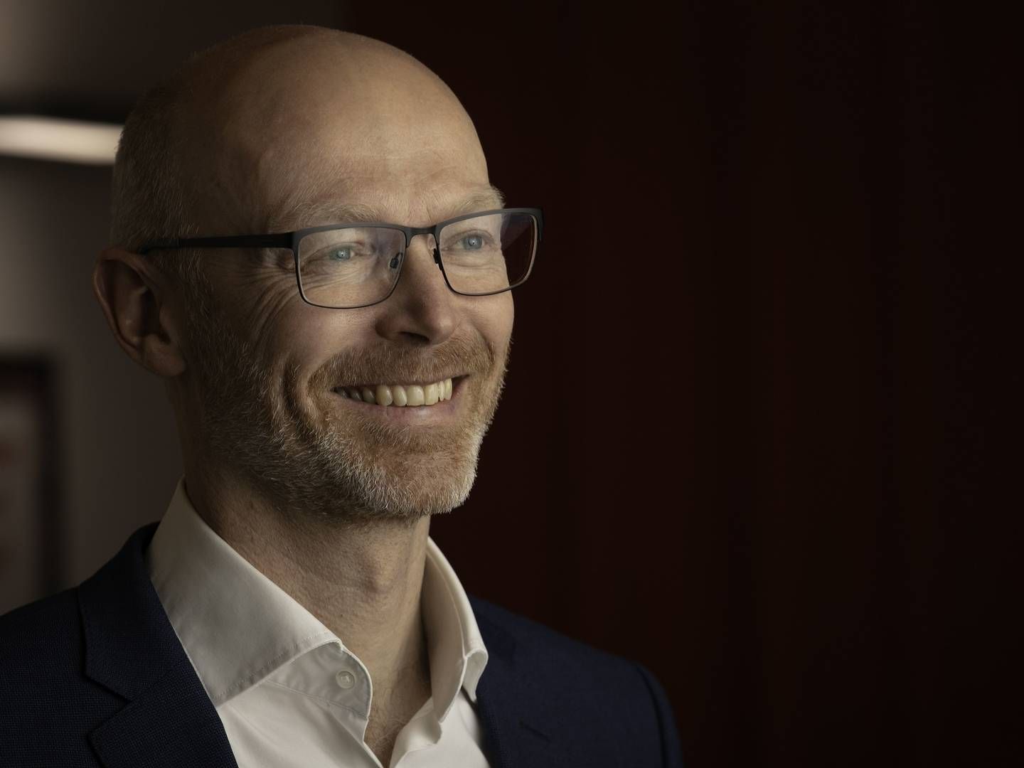 Karsten Dyhrberg, direktør for Bruger Marked og Publicering i DR. | Foto: DR/Bjarne Bergius Hermansen