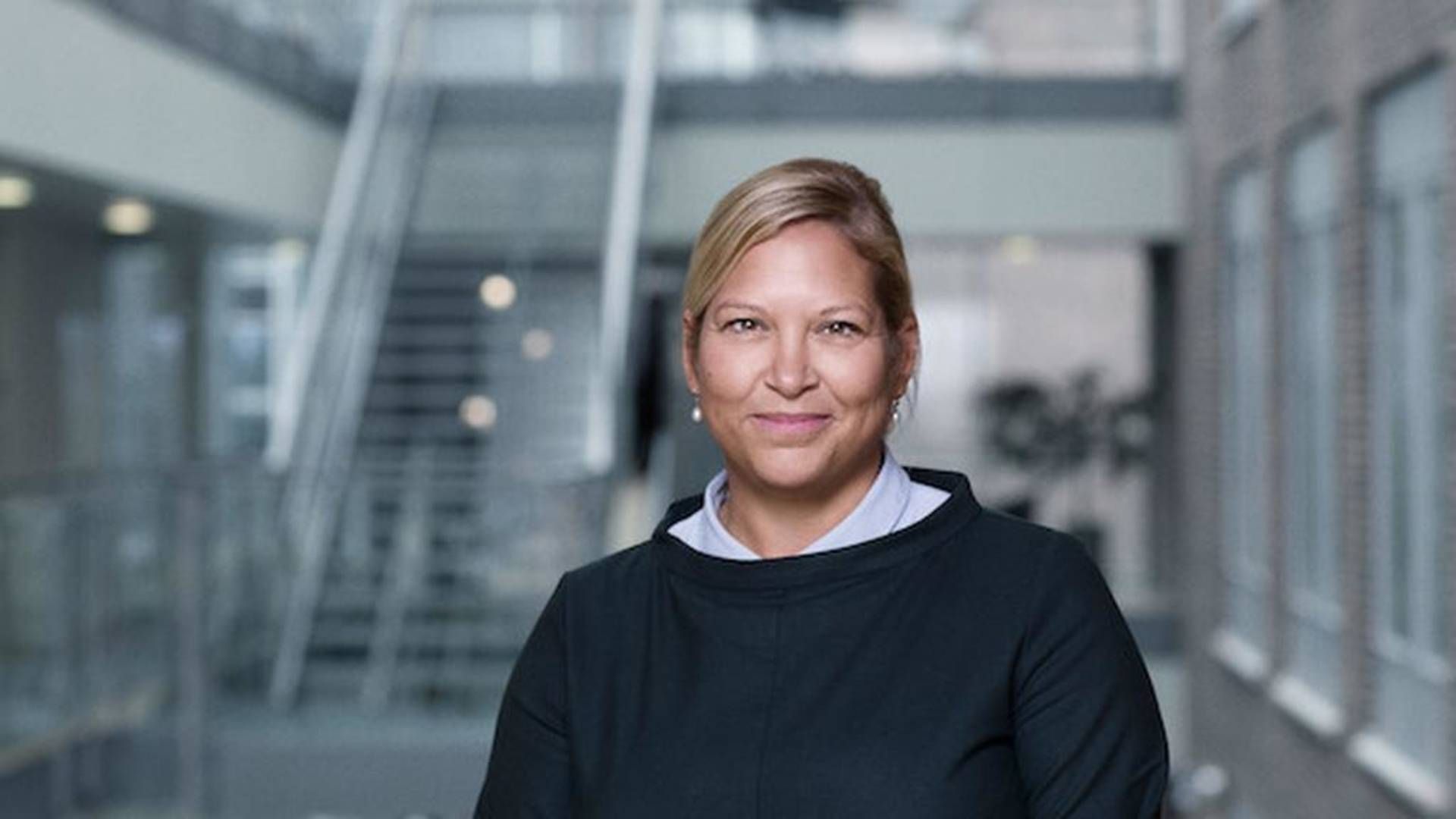 Henriette H. Thygesen er CEO of Fleet and Strategic Brands hos Mærsk. | Foto: A.P. MØLLER-MÆRSK