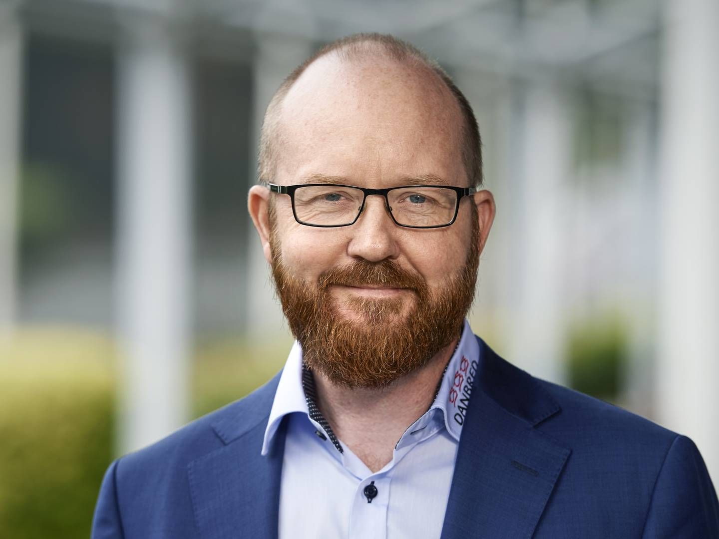 Tidligere adm. direktør i Danbred Thomas Muurmann Henriksen blev fyret efter en række tilfælde af seksuelt krænkende adfærd. | Foto: PR-foto DanBred