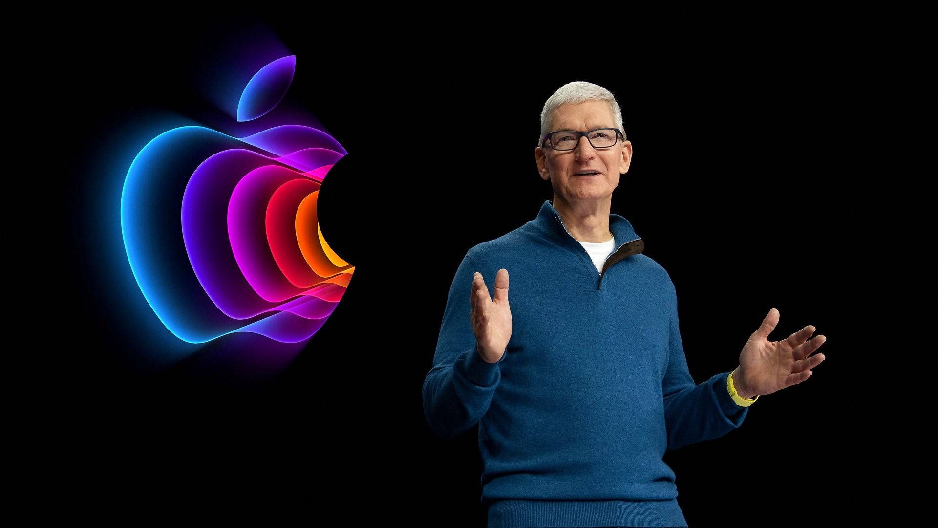 Apple top-chef Tim Cook. | Foto: Brooks Kraft/Reuters/Ritzau Scanpix