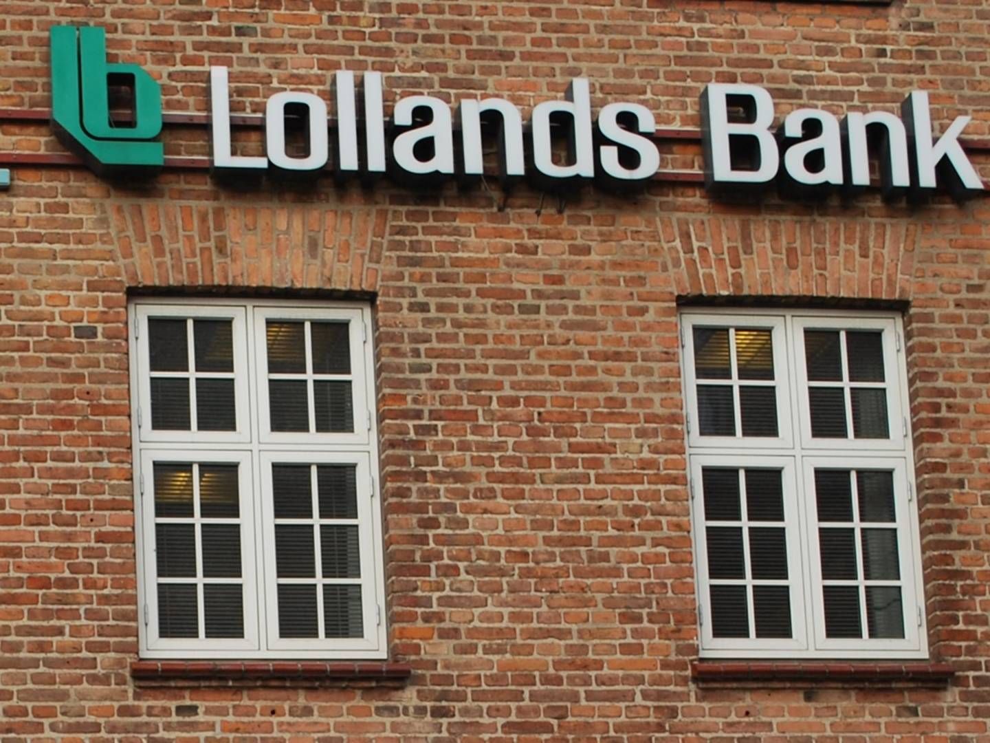 Lollands Bank har onsdag præsenteret regnskab for årets første tre kvartaler. | Foto: Steffen Moses