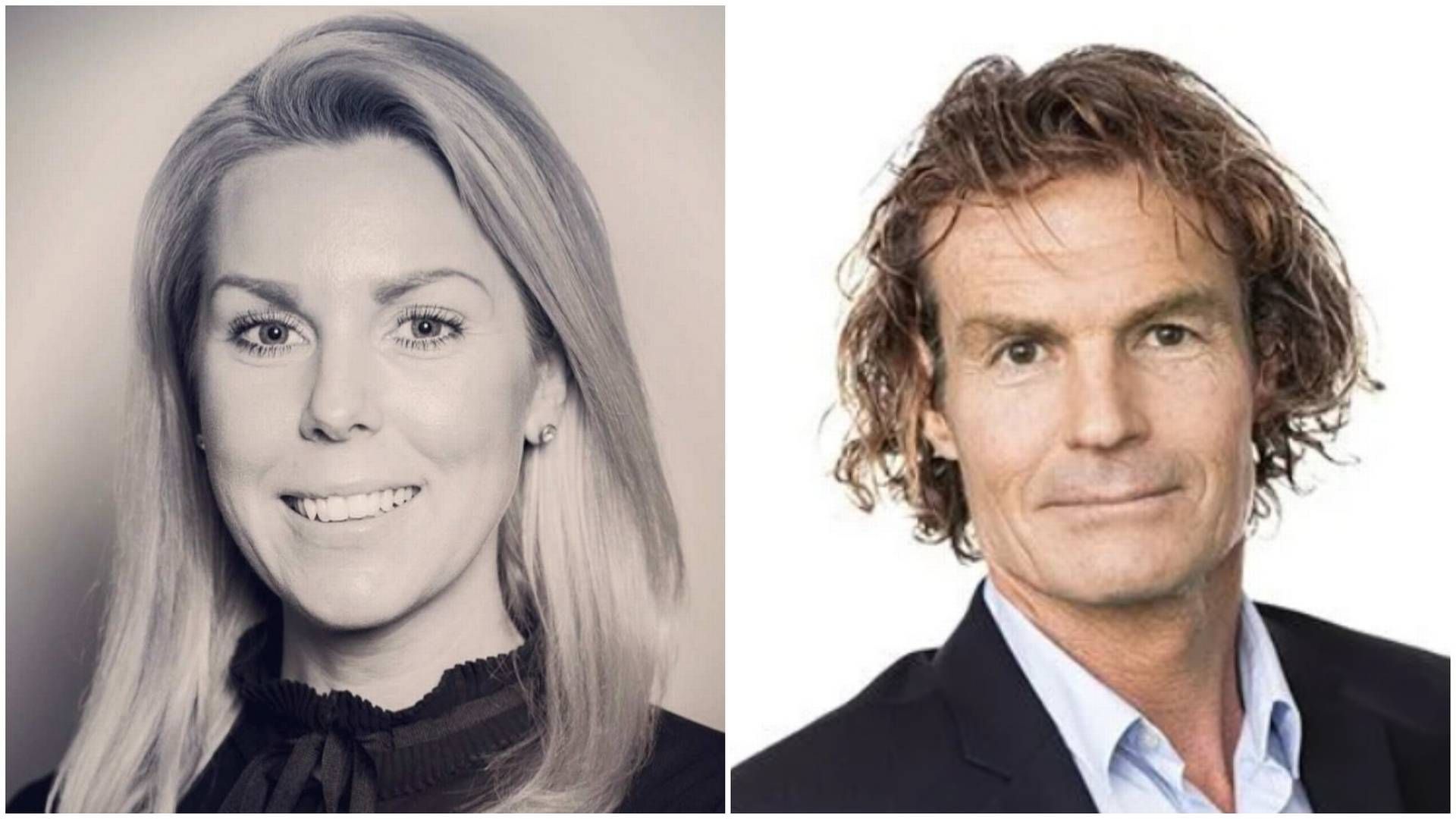 FINANSDIREKTØR SLUTTER: Maria Strandberg forlater rollen som finansdirektør i Castellum, ledet av Rutger Arnhult. | Foto: Castellum