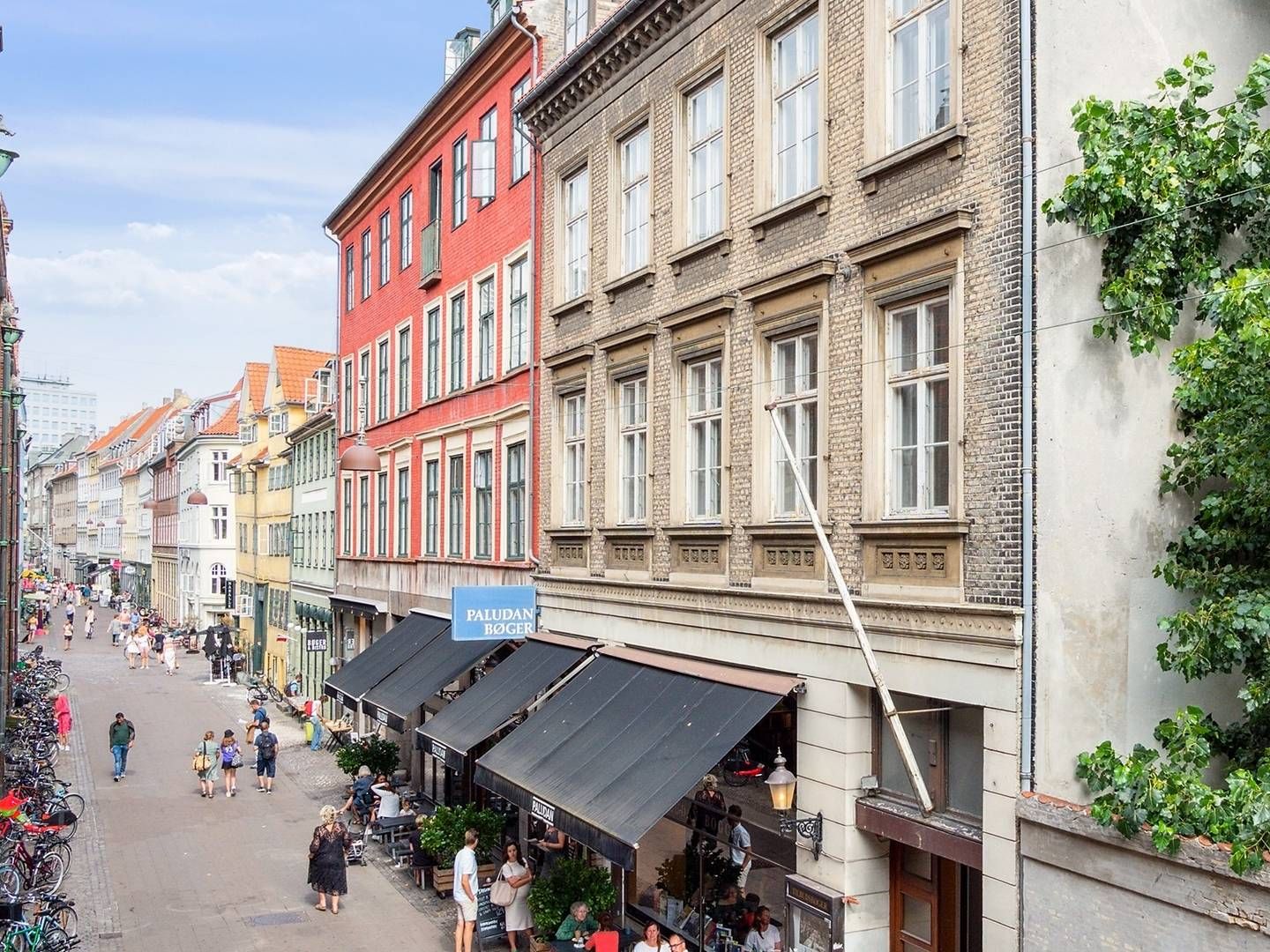 Fiolstræde 10 i København er solgt til den aarhusianske investor og udvikler Olav de Linde. | Foto: Foto: Esoft