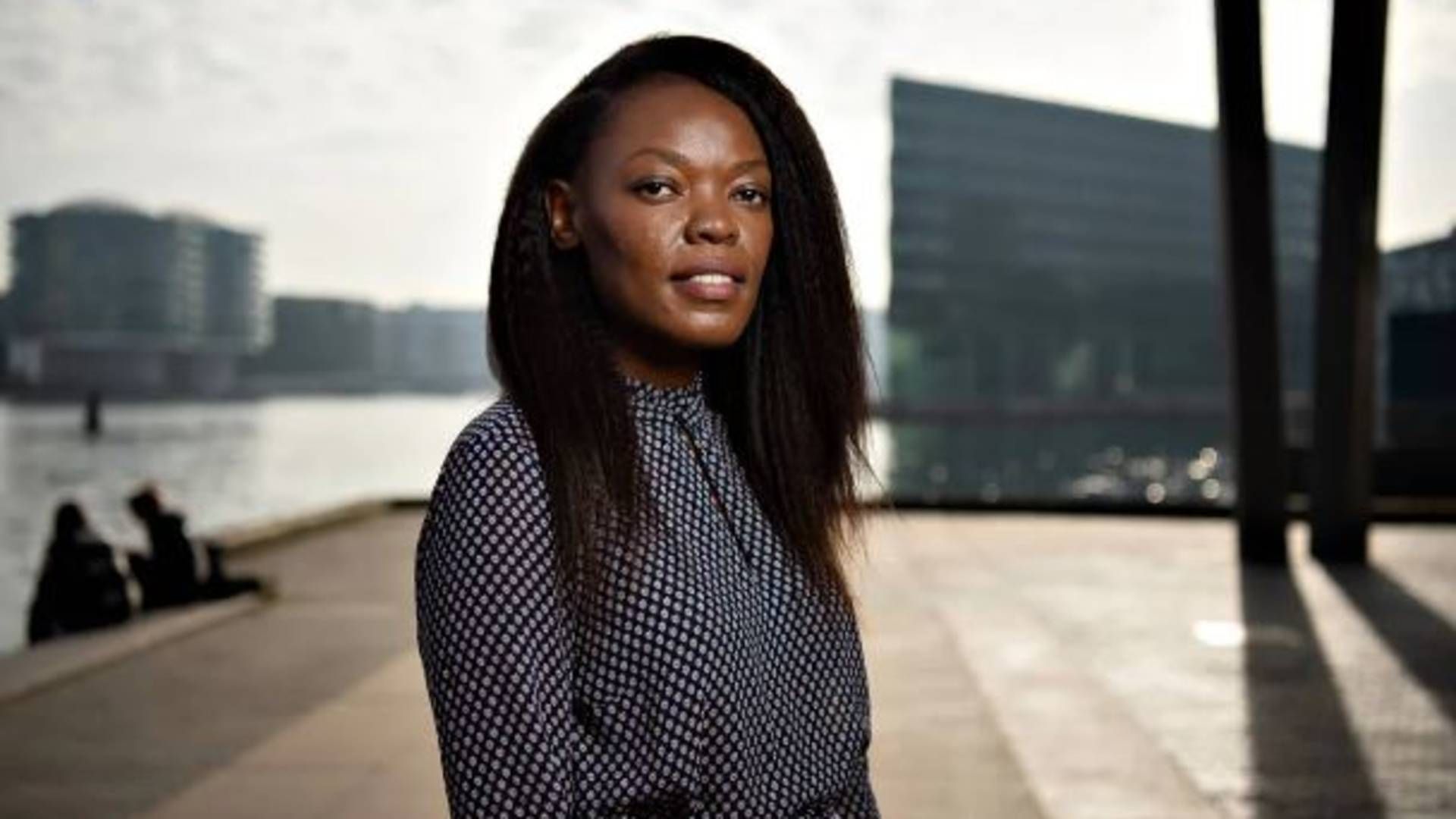 Caroline Onyango-Dyregaard opfordrer til, at virksomhederne arbejder med ubevidst forudindtagethed. "Det er en del af at være menneske, men mange er ikke opmærksomme på det." | Foto: Brian Karmark
