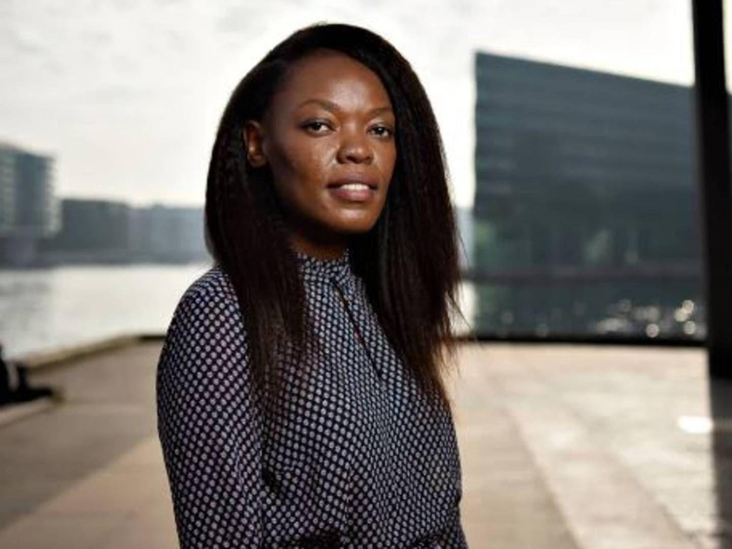 Caroline Onyango-Dyregaard opfordrer til, at virksomhederne arbejder med ubevidst forudindtagethed. "Det er en del af at være menneske, men mange er ikke opmærksomme på det." | Foto: Brian Karmark