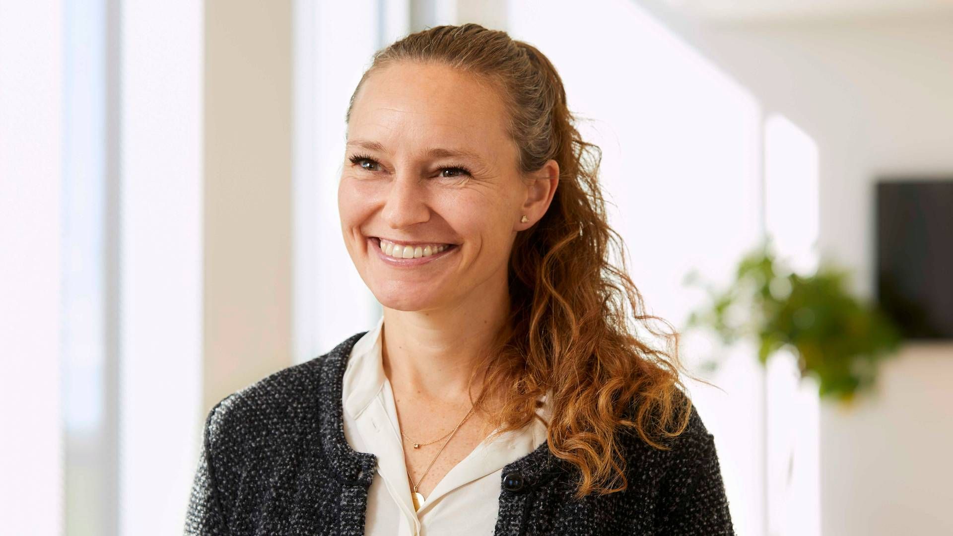 Pernille Korsager, general counsel i Cadeler, er et af tre nye ansigter i direktionen i vindrederiet. | Foto: cadeler