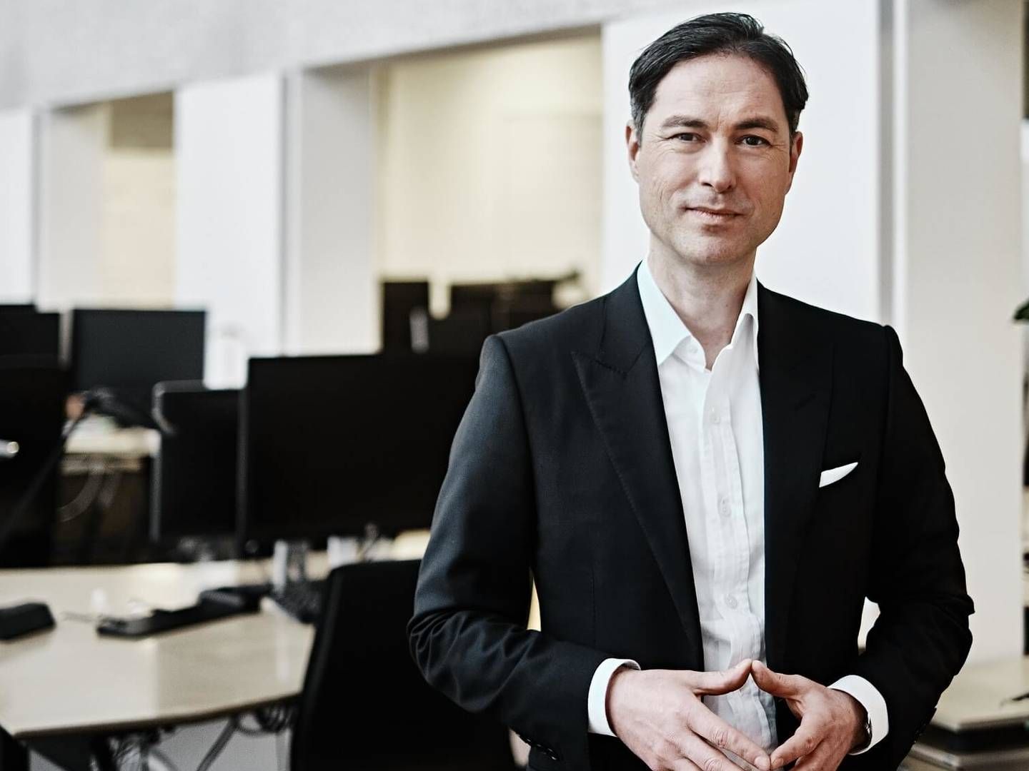 Torsten Türling har været adm. direktør siden juni 2021. | Foto: Nilfisk/PR
