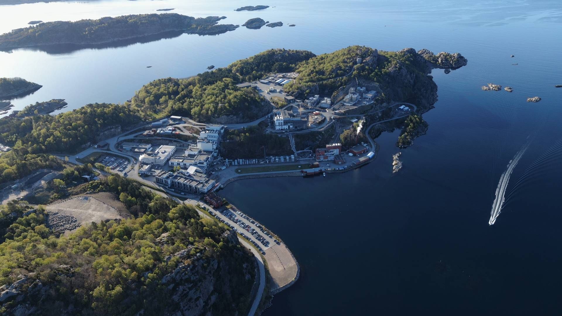GE Healthcare's production facility at Lindesnes, southern Norway | Photo: GE Healthcare