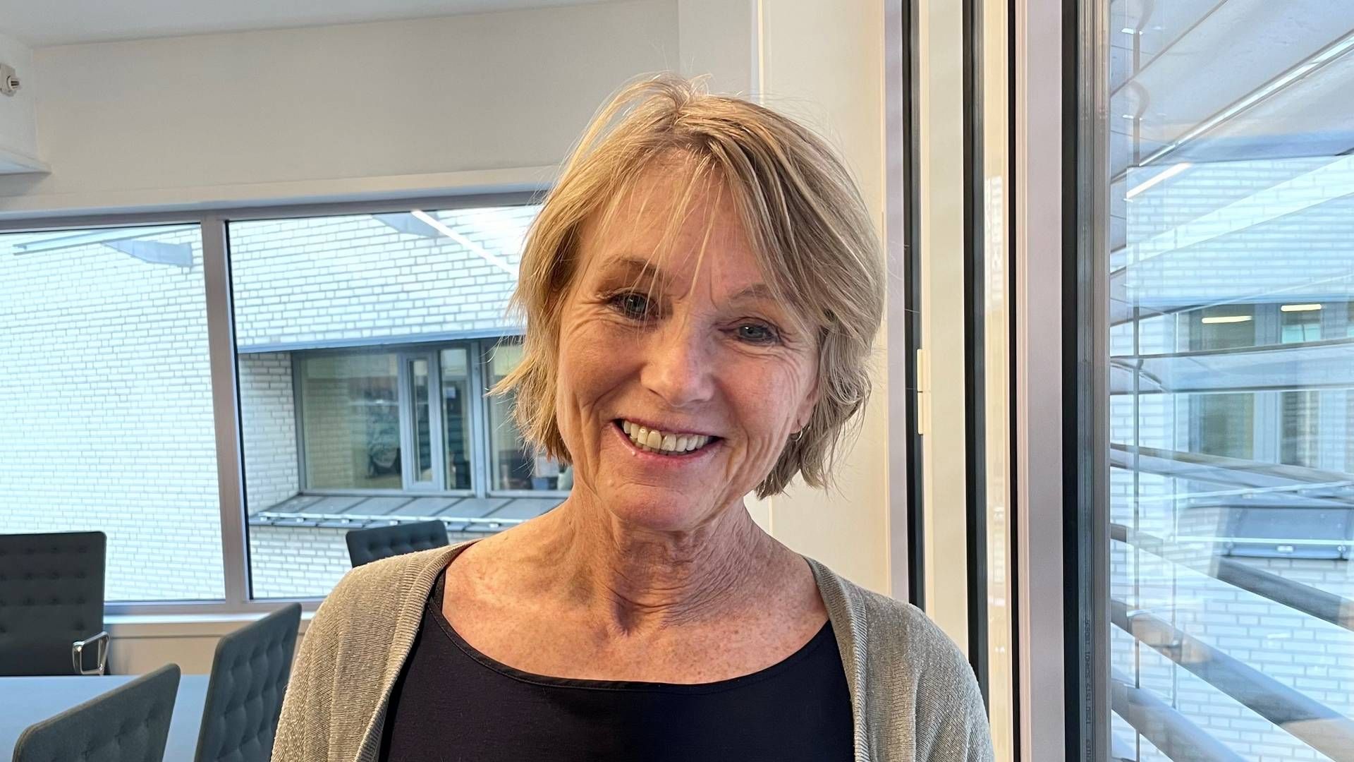 «IKKE HVERDAGSKOST»: – Det at GE nå investerer 800 millioner er ikke hverdagskost, konstaterer LMIs Monica Larsen. | Foto: Anne Grete Storvik
