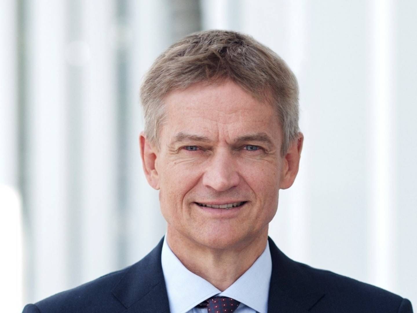 Torben Carlsen, adm. direktør for DFDS | Foto: DFDS