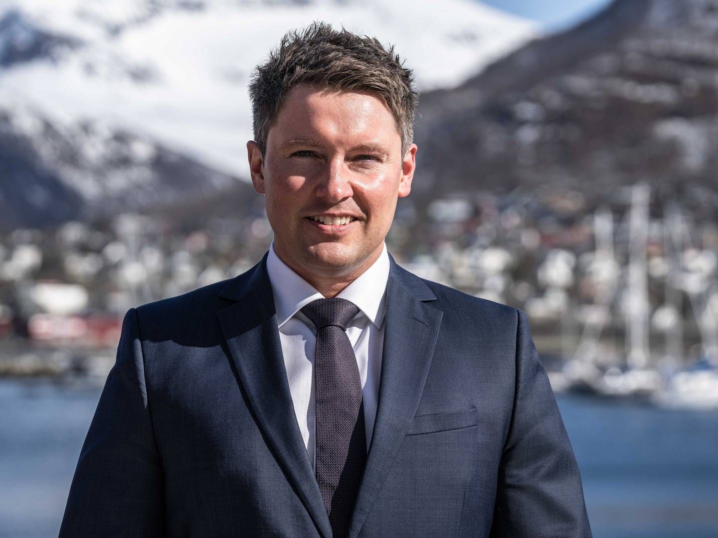 Ole-Martin Jensen blir fra nyåret en del av partnerskapet i Sands. | Foto: Privat