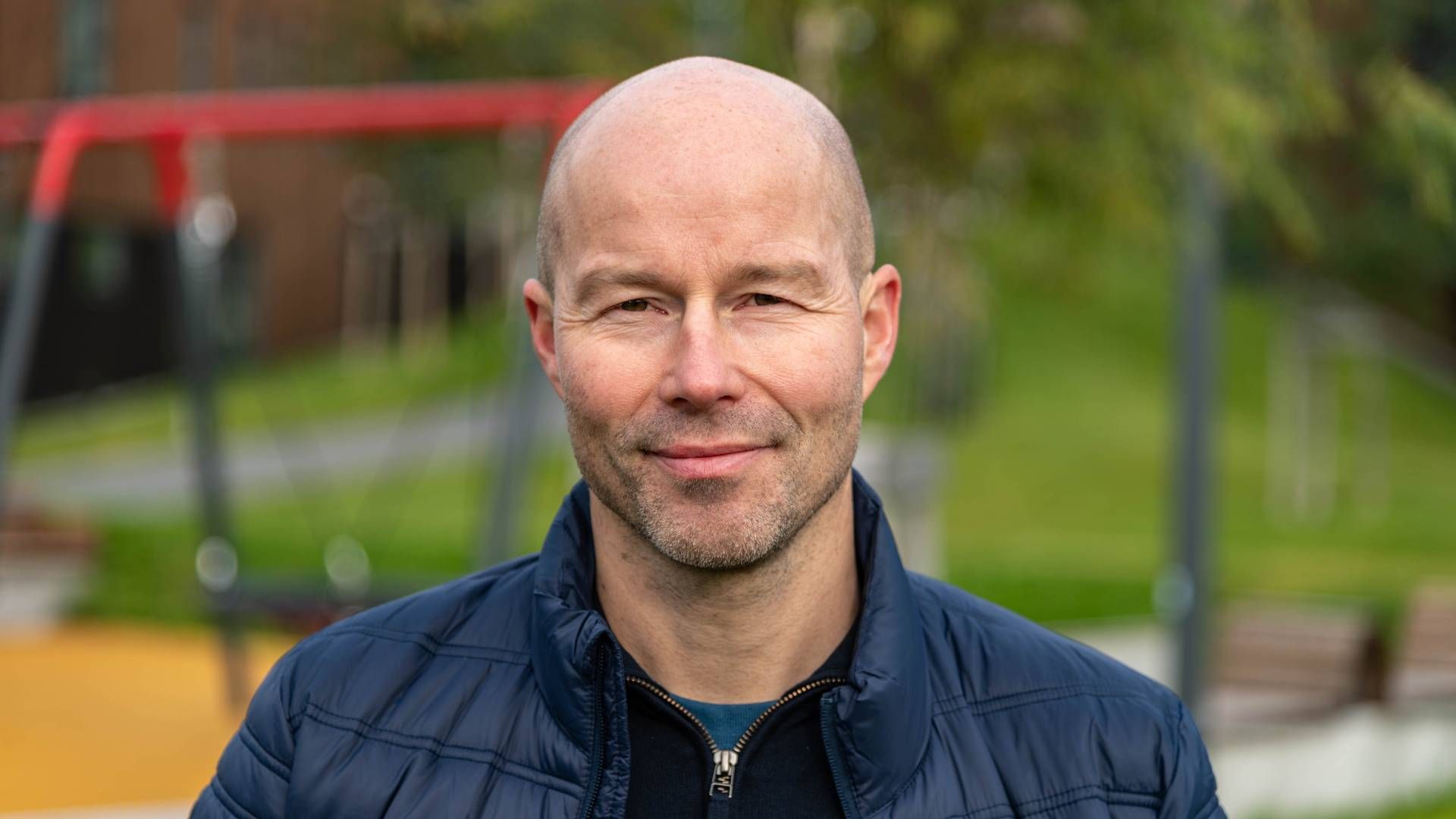 OVERTAR: Trond Petter Robertsen overtar som direktør i Barlindhaug EIendom fra nyttår. | Foto: Barlindhaug Eiendom