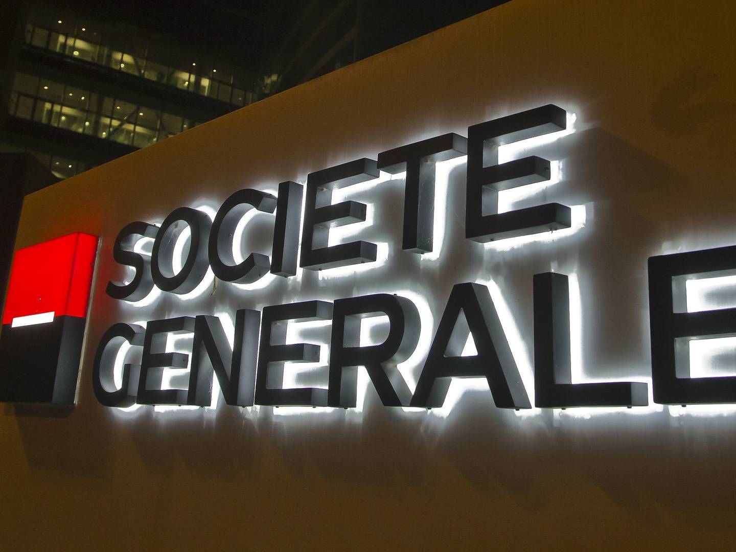Den franske storbank Société Générale vurderer, at bunden på aktiemarkedet vil blive nået i år. | Foto: Michel Euler/AP/Ritzau Scanpix/AP